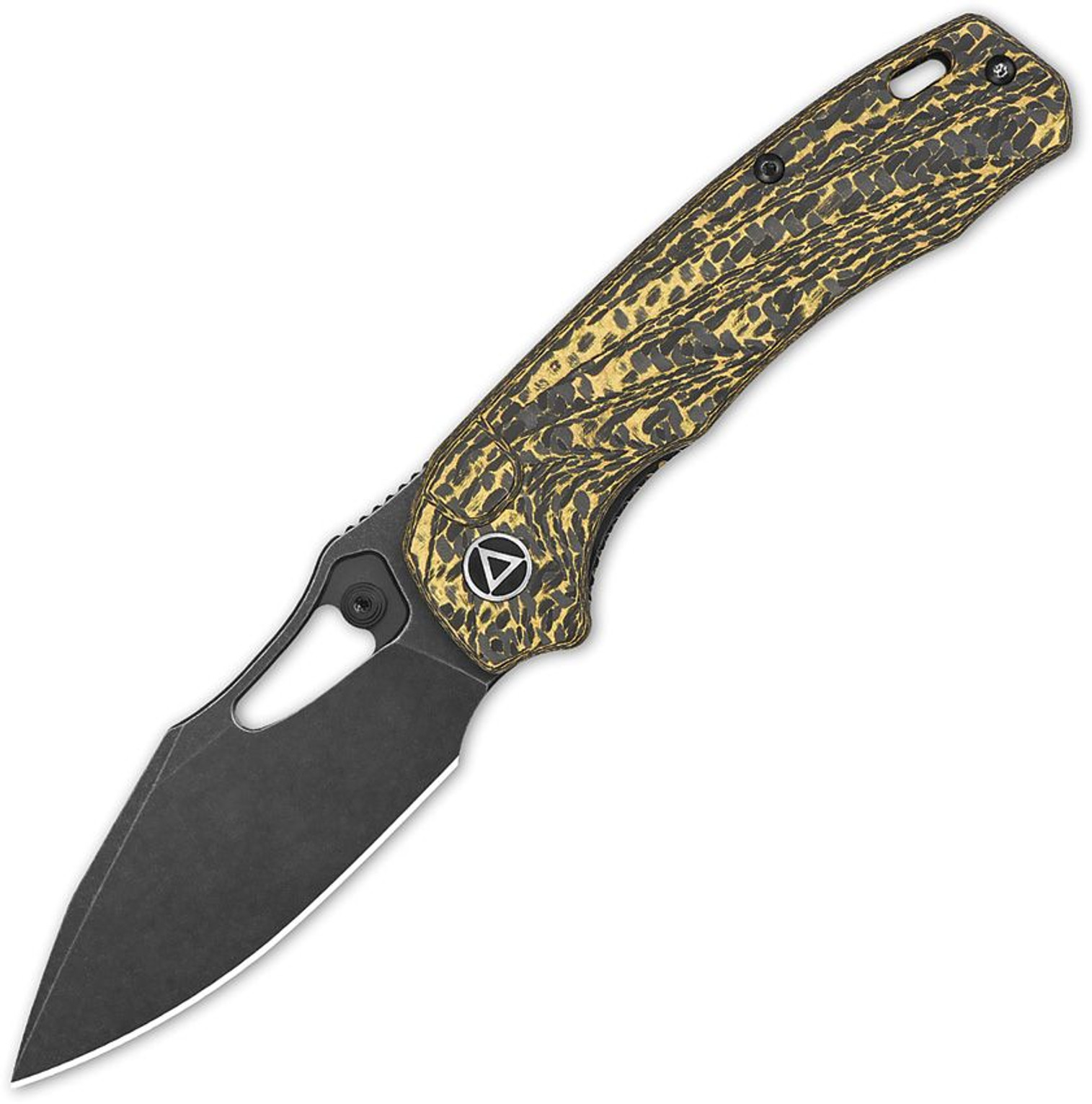 Hornbill Linerlock Golden CF QS146A2