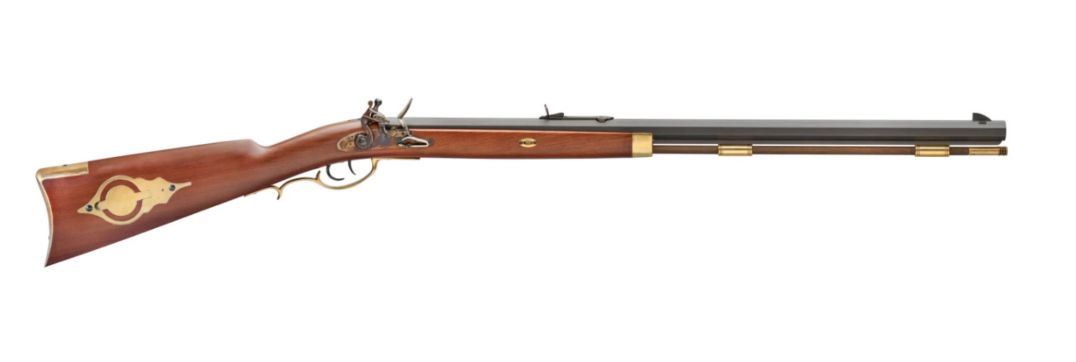 Pedersoli: Traditions Hawken Woodsman Rifle flintlock .50