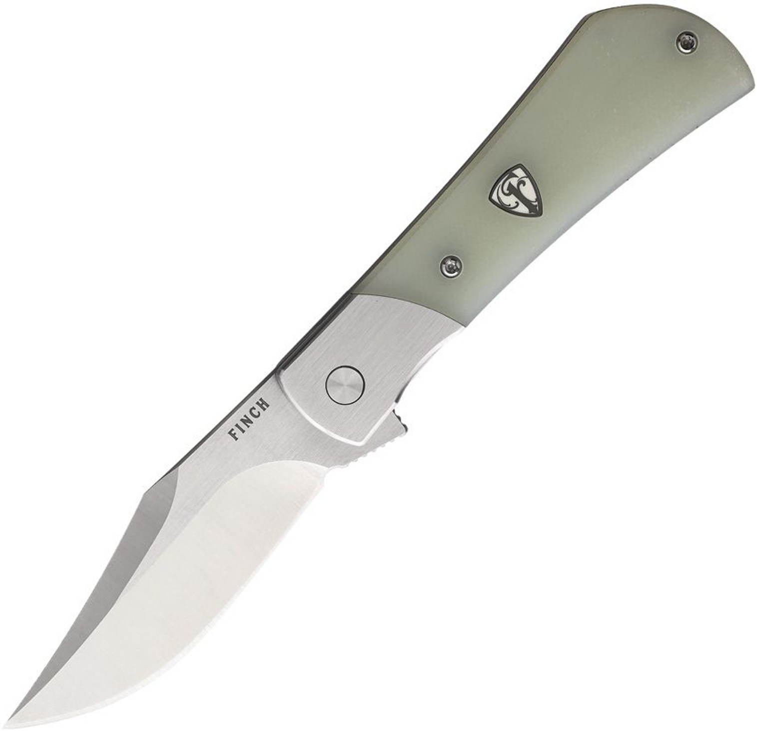 Flint Linerlock Jade G10