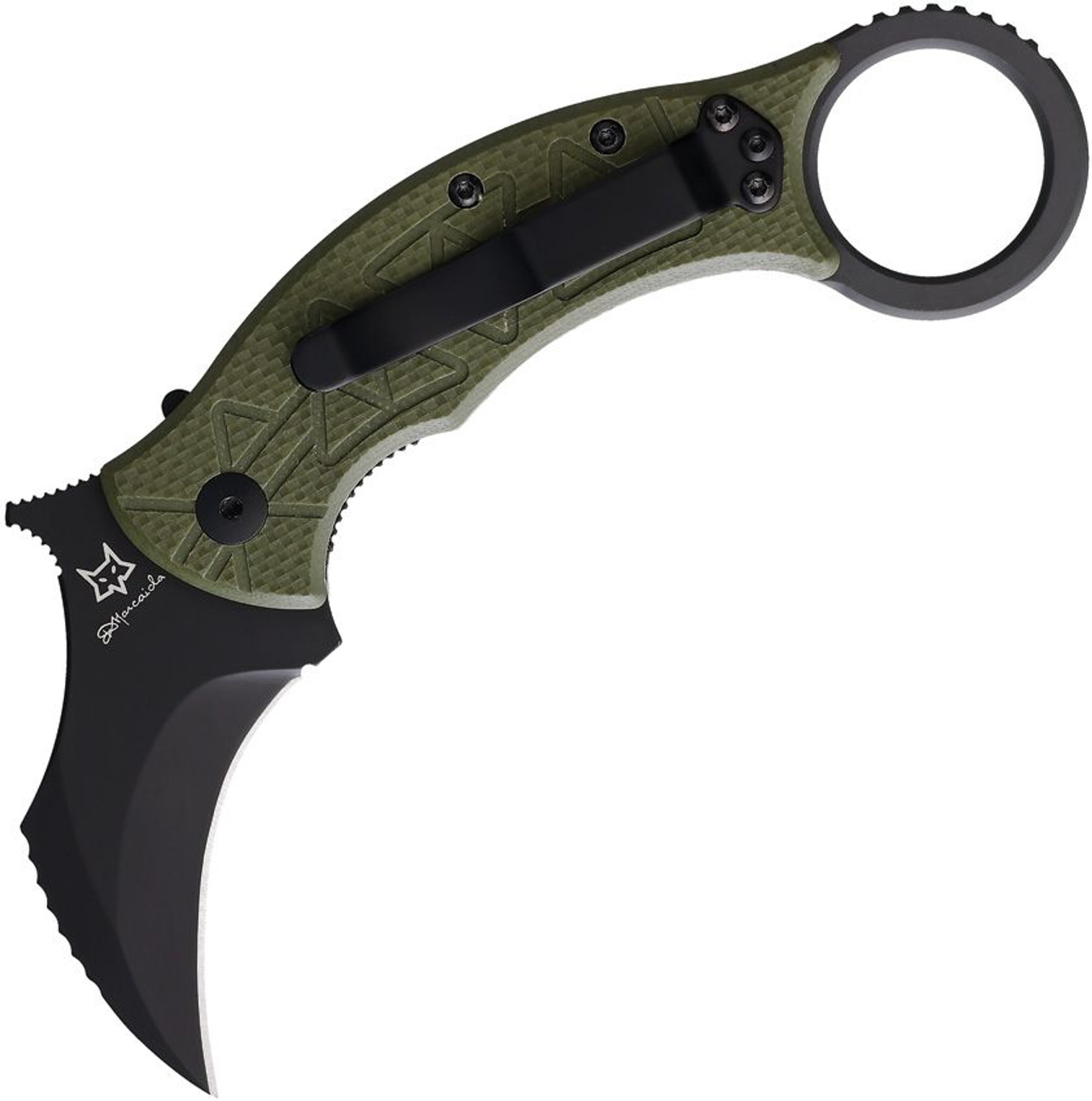 Tribal K Karambit Linerlock OD 