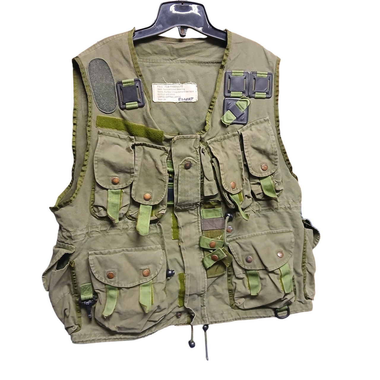Canadian Armed Forces Load Bearing/Plate Carrier Vest