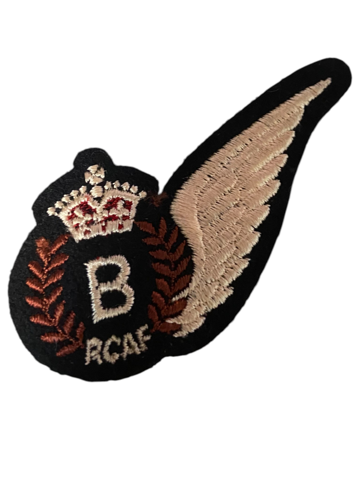 RCAF Bomber B Half Wing Brevet Insignia