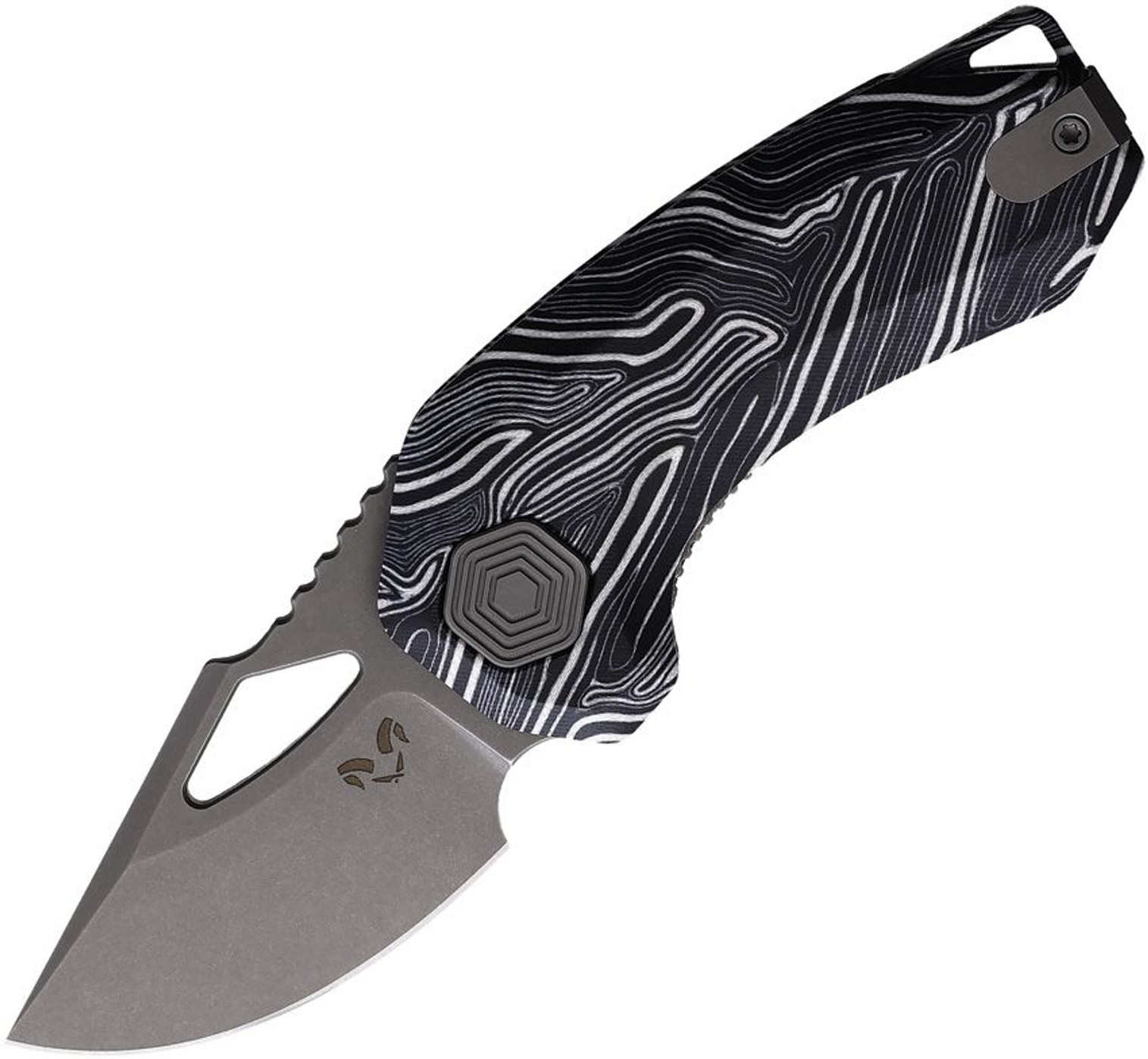 Djinn Linerlock Blk/White G10