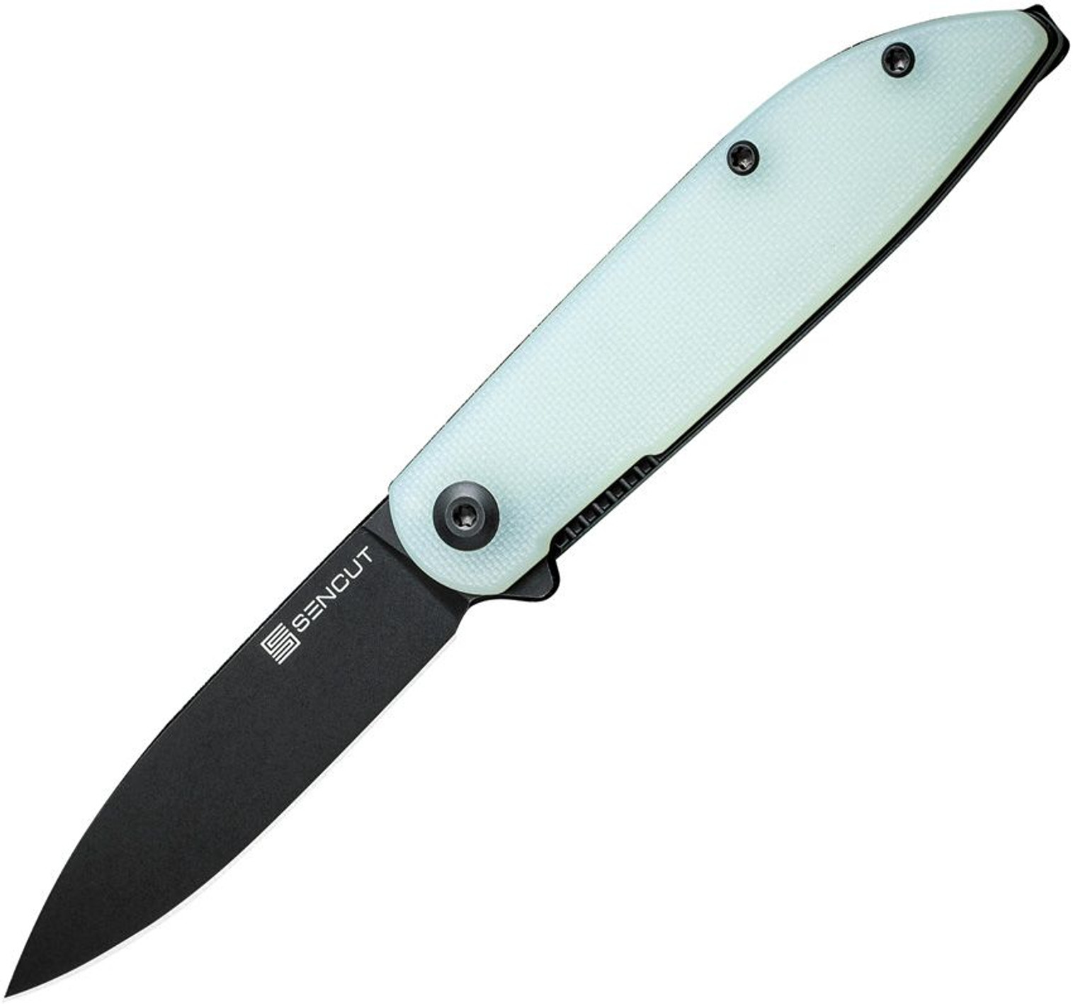 BocII II Linerlock Jade G10