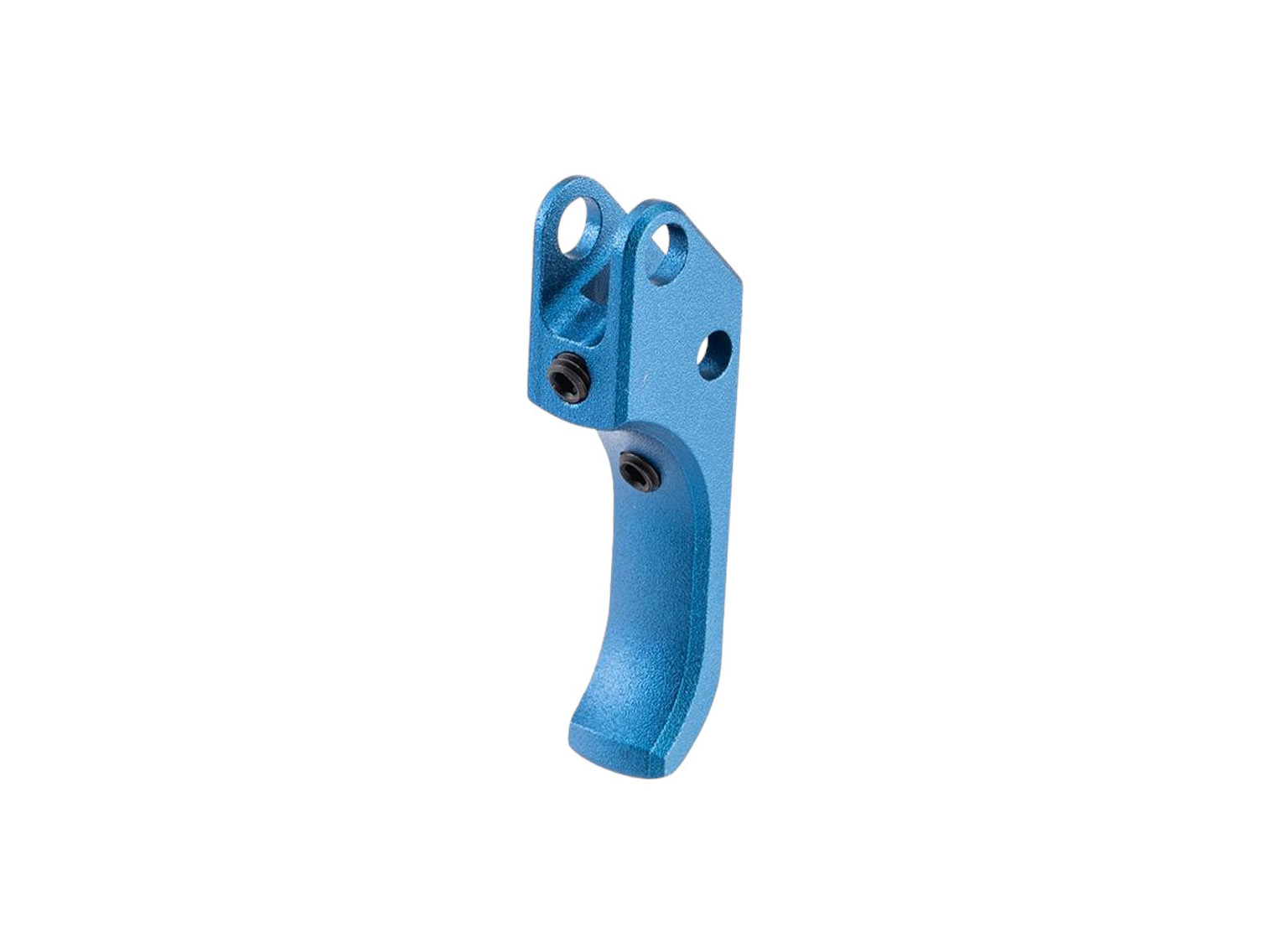 KJW ACCU Aluminum Adjustable SAO Trigger for ASG CZ SP-01 Gas Blowback Airsoft Pistols (Color: Blue)