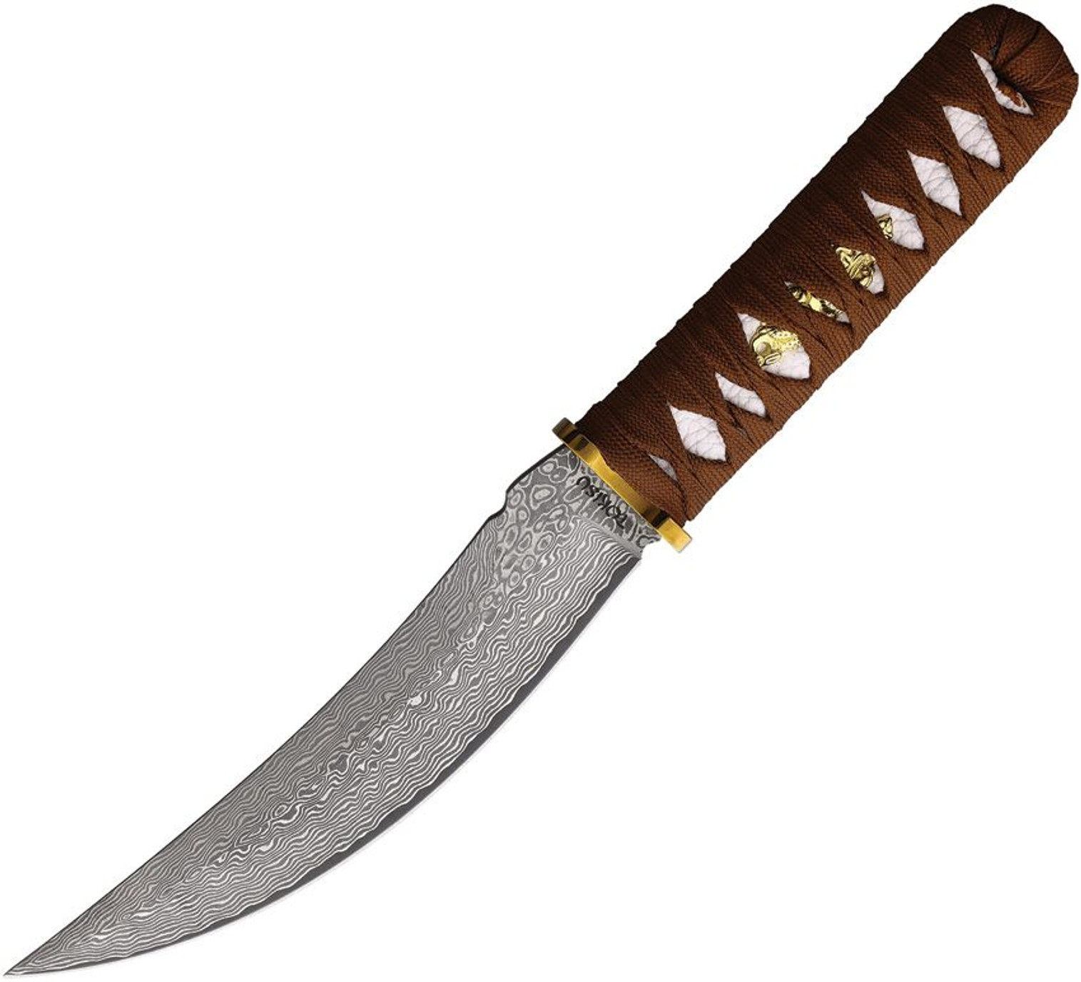 Damask Couteau Fixed Blade