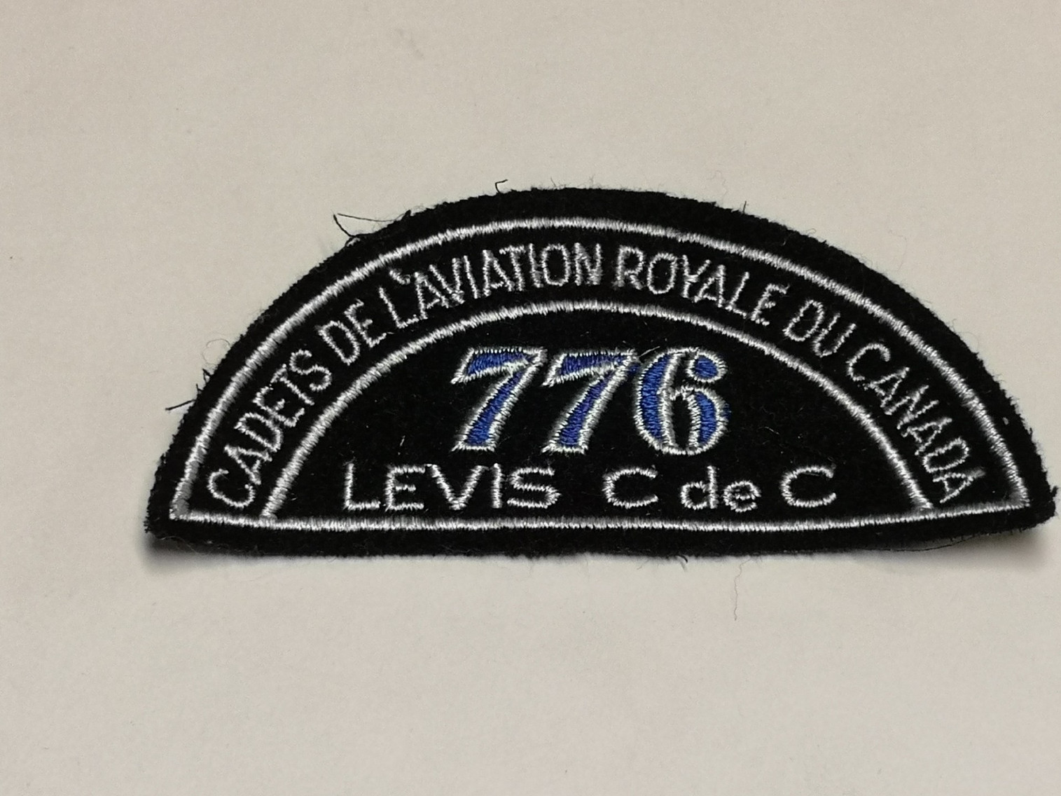 Canadian Air Cadets 776 Patch