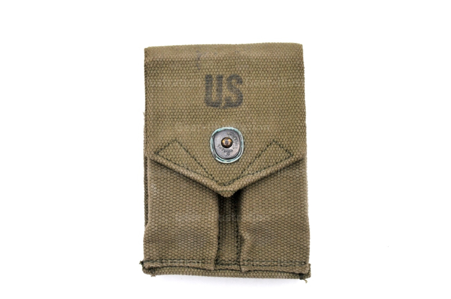 U.S. Armed Forced 1911 45. Cal Double Magazine Pouch