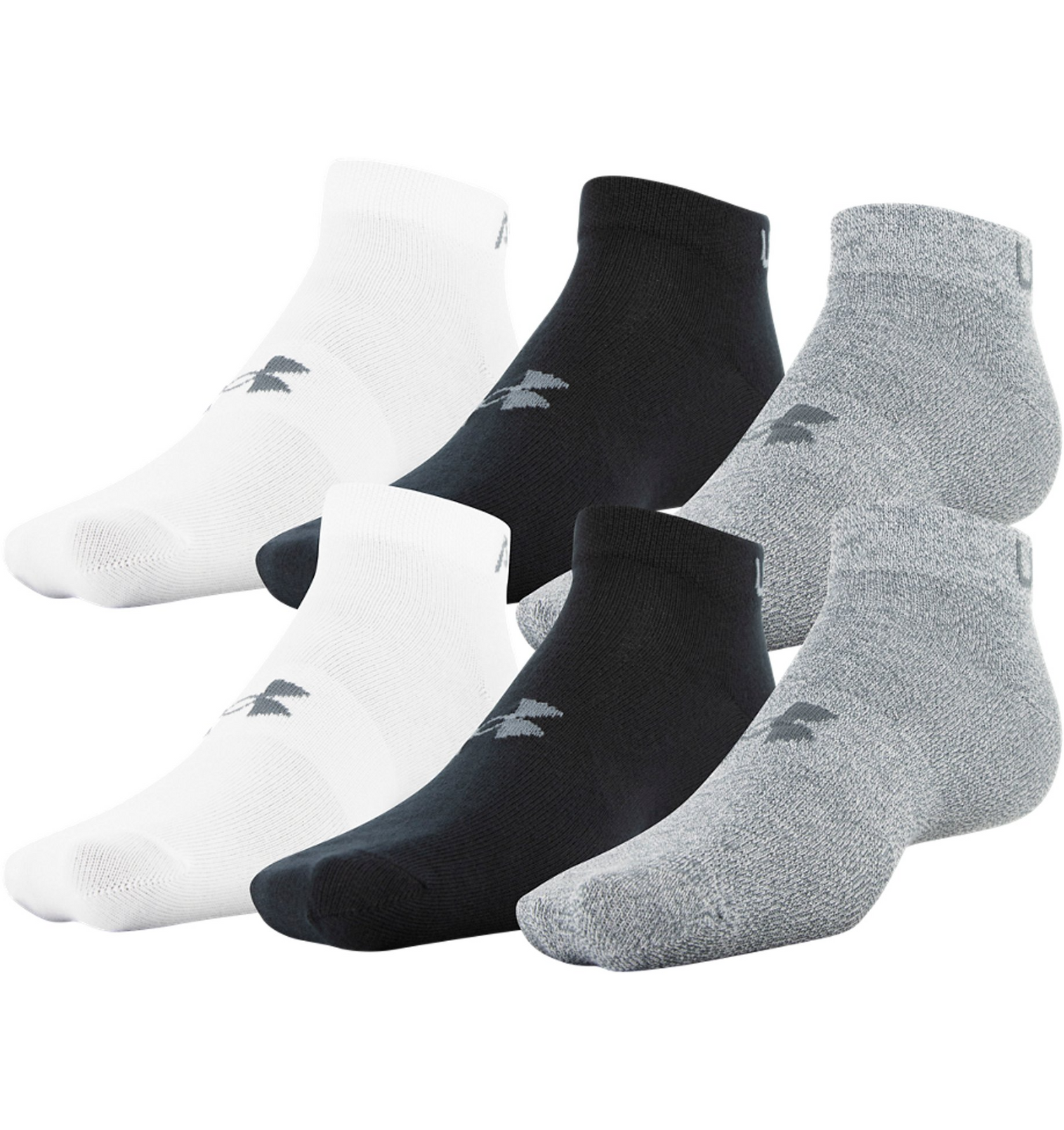Ua Essential Low Cut Socks - 6-pack