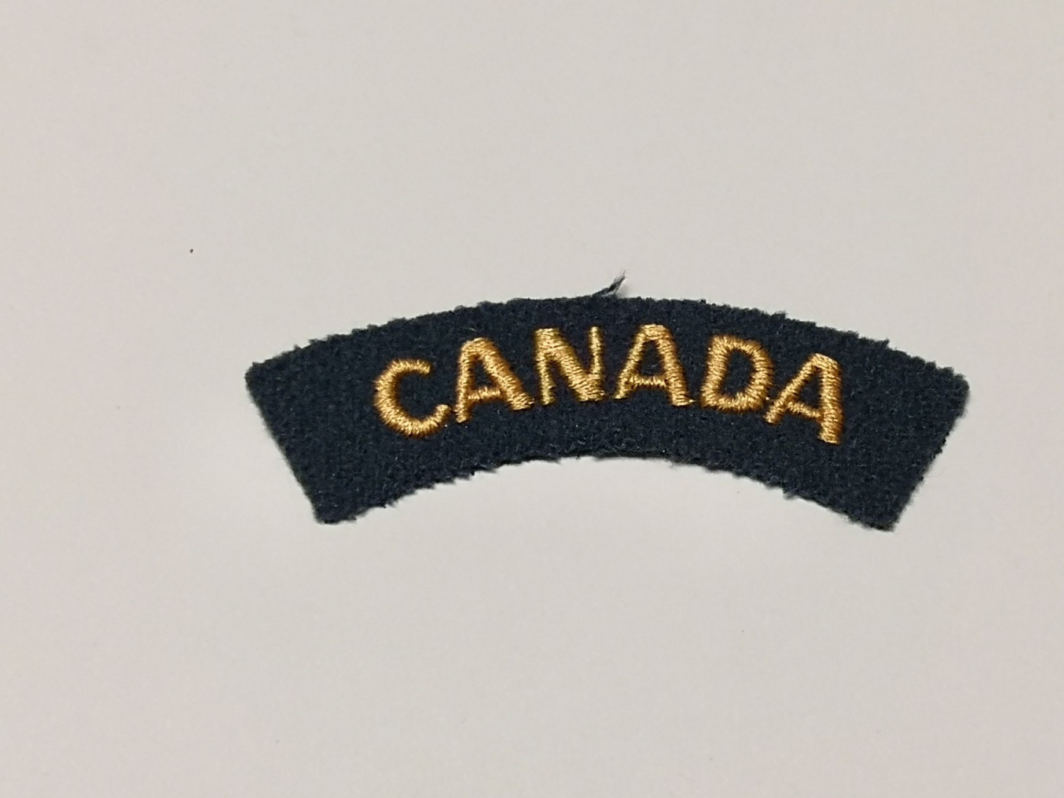 Canadian Armed Forces Air Force Canada Shoulder Title