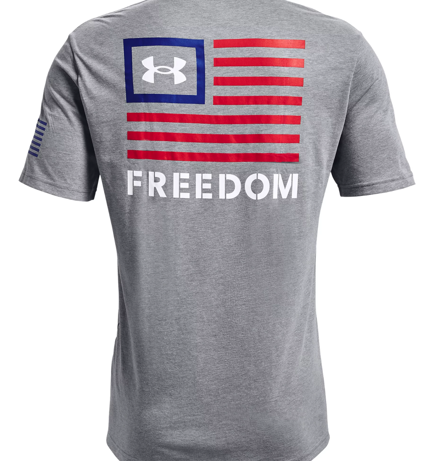 Ua Freedom Banner T-shirt - KR1370818035XL