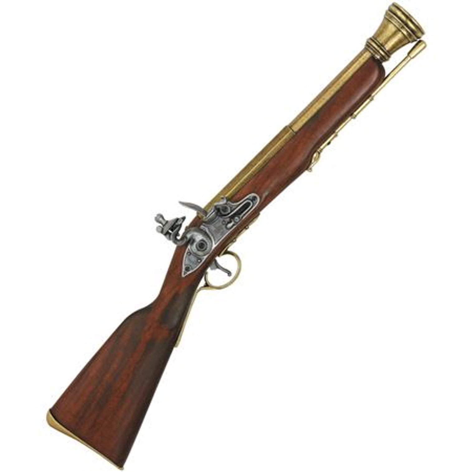 Denix English Blunderbuss - Brass