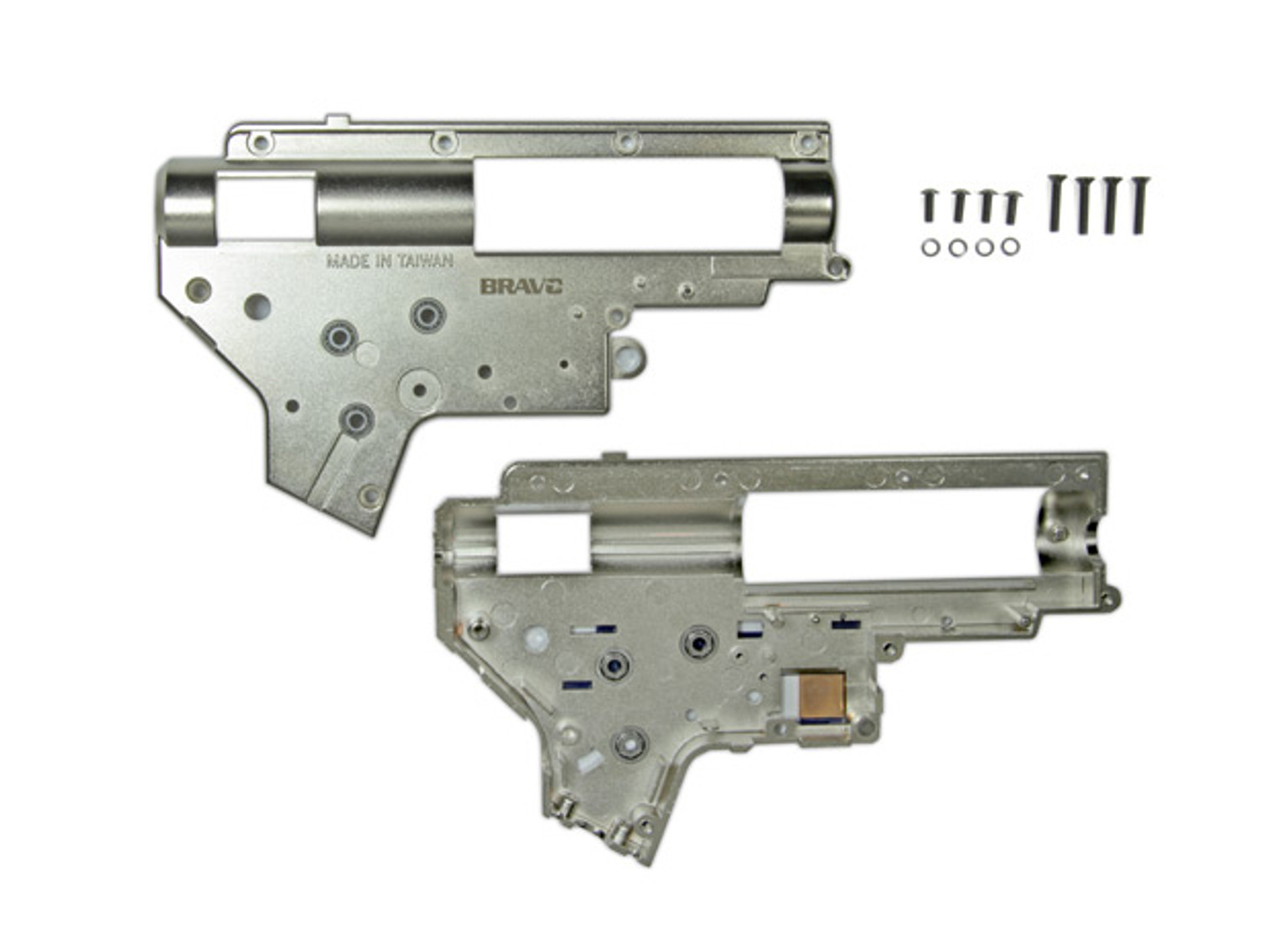 Bravo Airsoft Match 8mm Gearbox - Ver2 w/Unique Serial