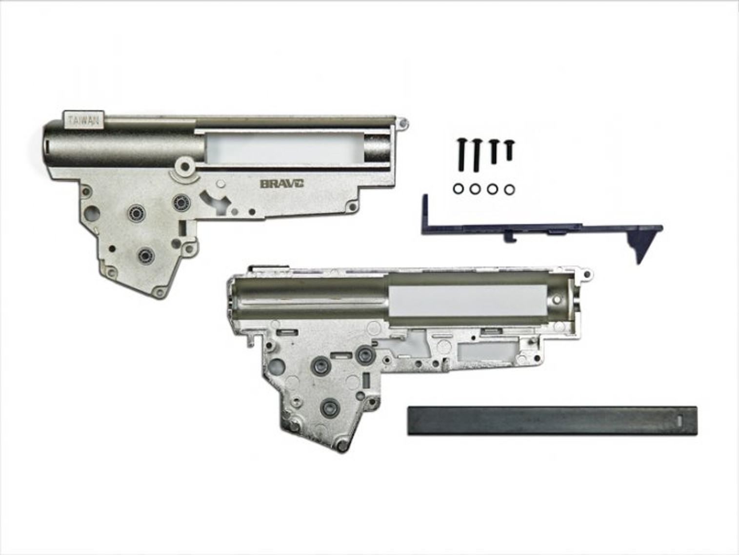 Bravo Airsoft Match 8mm Gearbox - Version 3