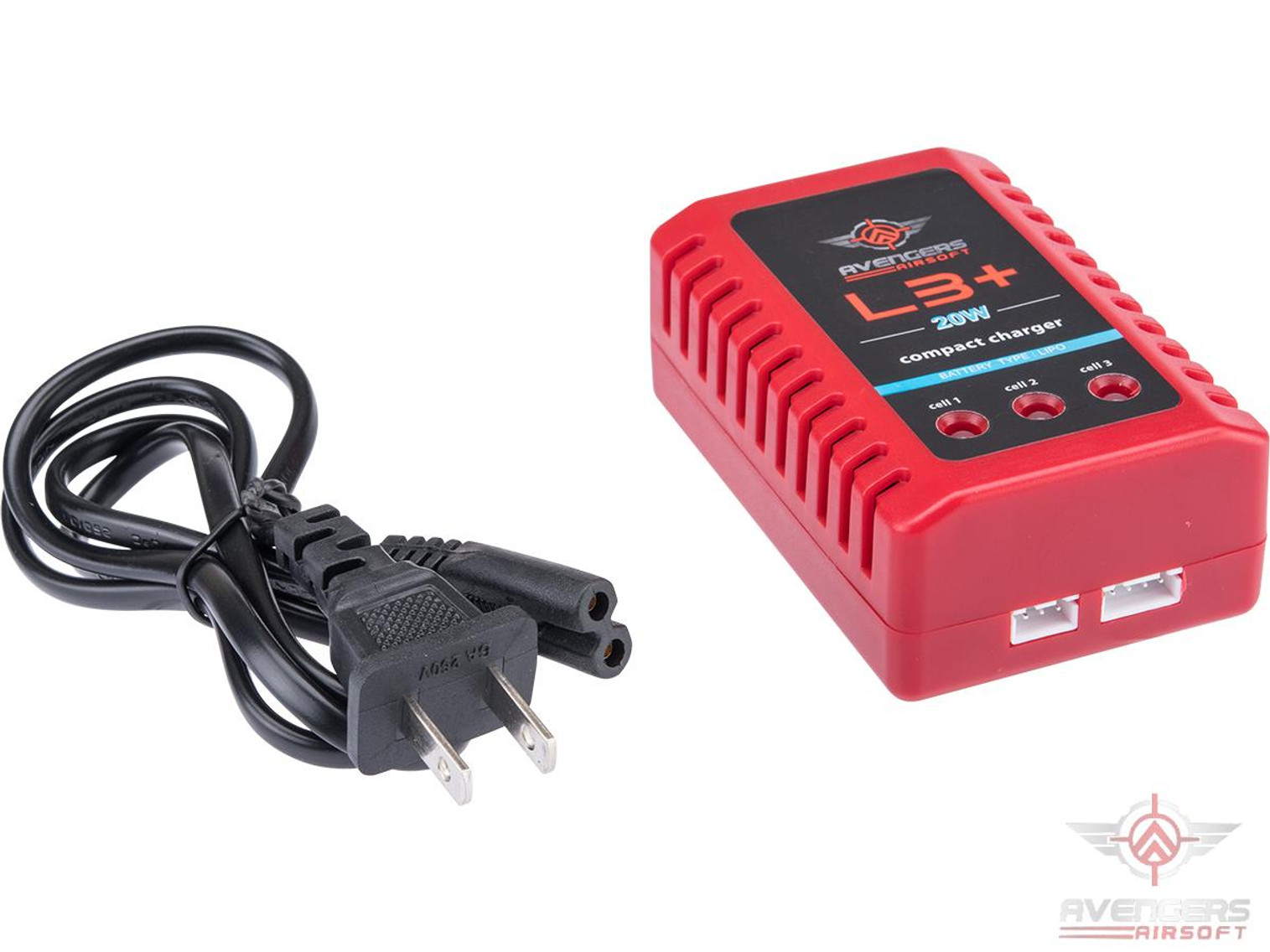 Avengers L3+ Compact 1-3 Cell LiPo / Li-Ion Smart Balance Charger