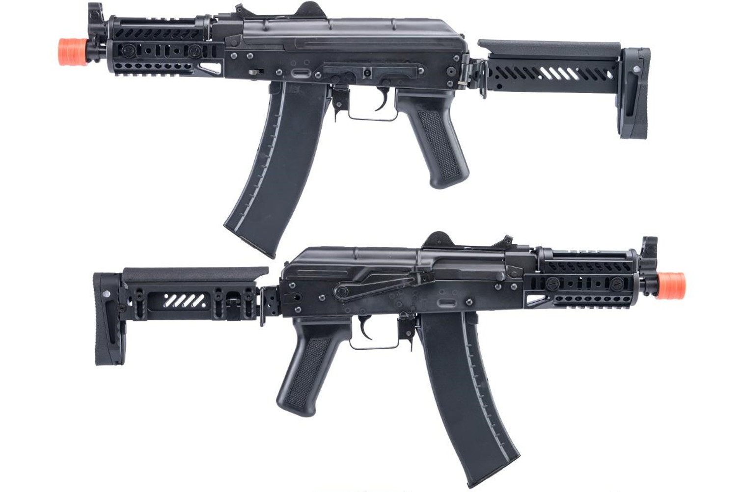 LCT Airsoft ZKS-74UN Airsoft AEG Rifle w/ Z Series Folding Stock
