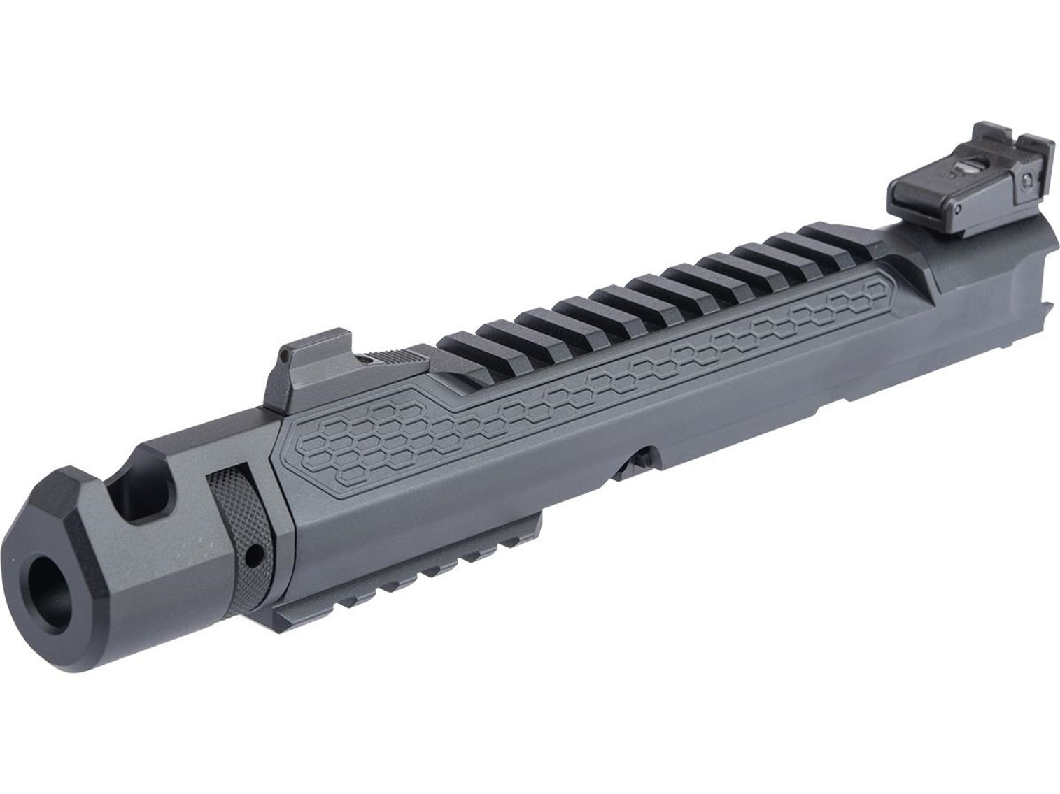 Action Army Black Mamba CNC Upper Receiver Kit for AAP-01 Gas Blowback Airsoft Pistols