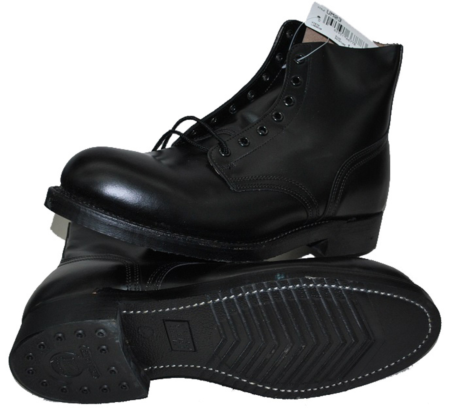 Canadian Armed Forces Leather Parade/Ankle  Boots