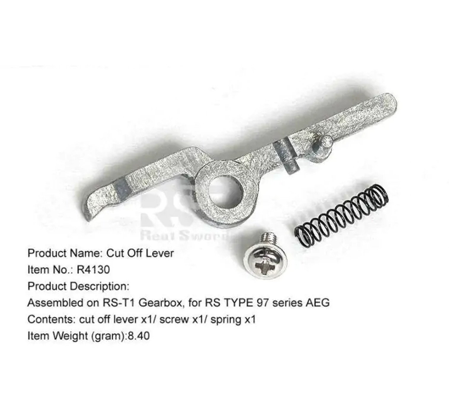 Real Sword Cut Off Lever For Type 97 Series T1 Gearboxes