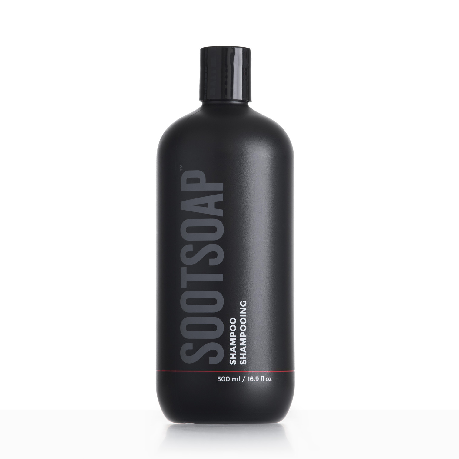 SOOTSOAP Detoxifying & Deodorizing Shampoo 500ml