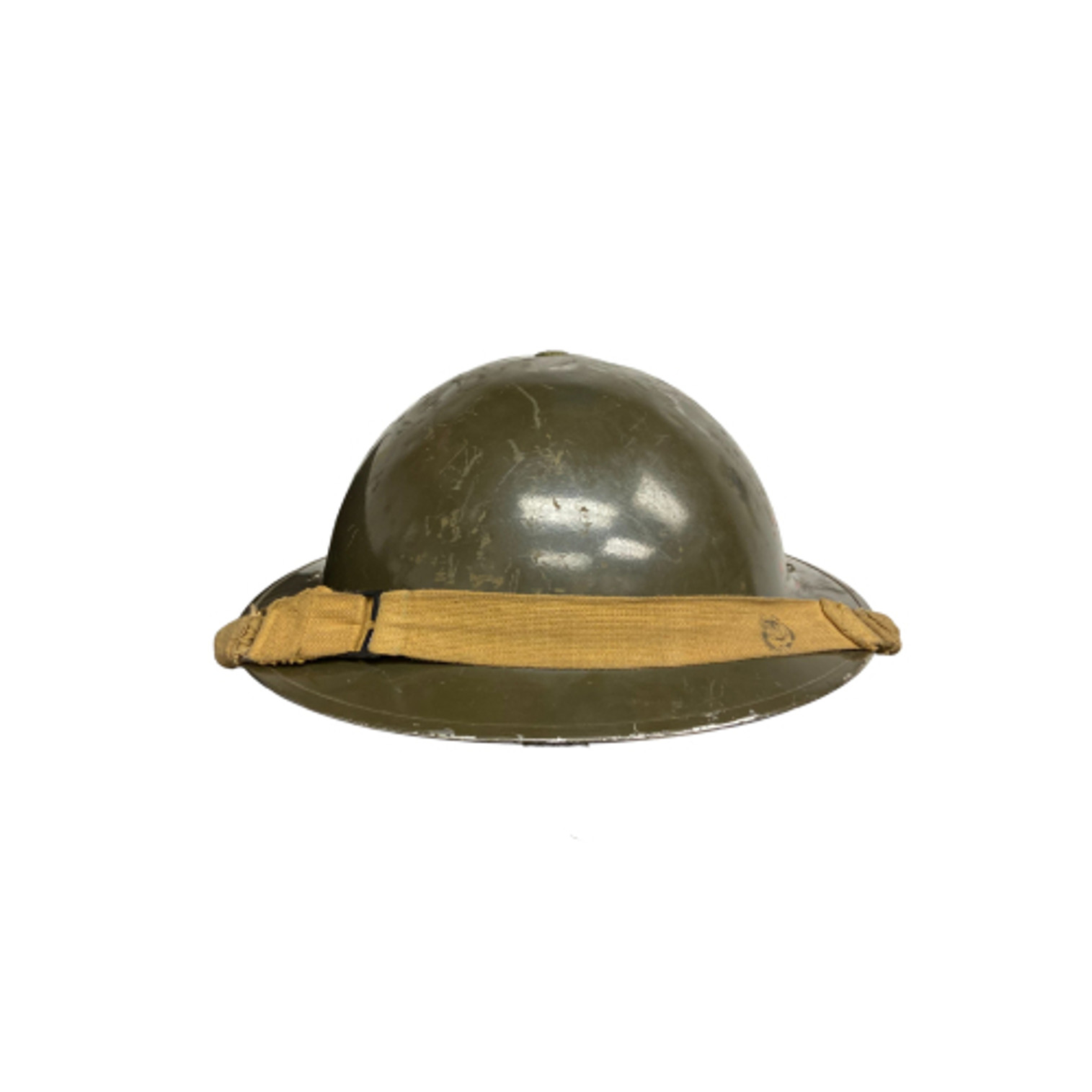 Canadian Armed Forces WW2 Helmet - Canadian Motor Lamp Co.