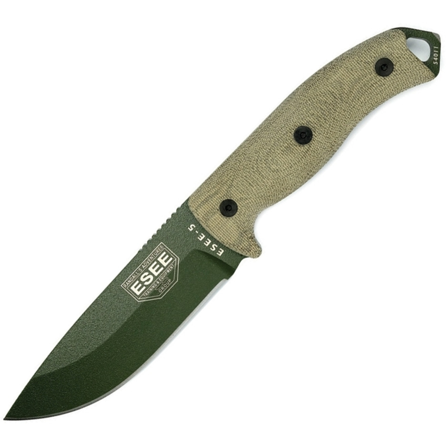 Esee Model 5 Rowen Fixed Blade Canvas