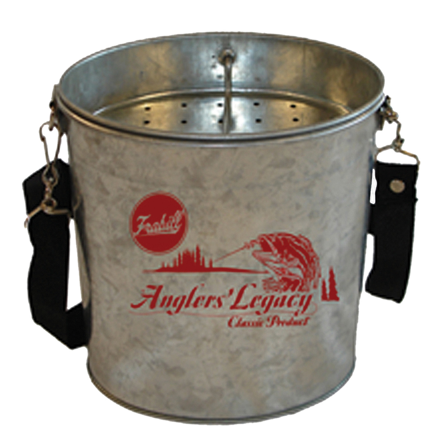 Frabill Galvanized Wade Bucket - 2 Quart