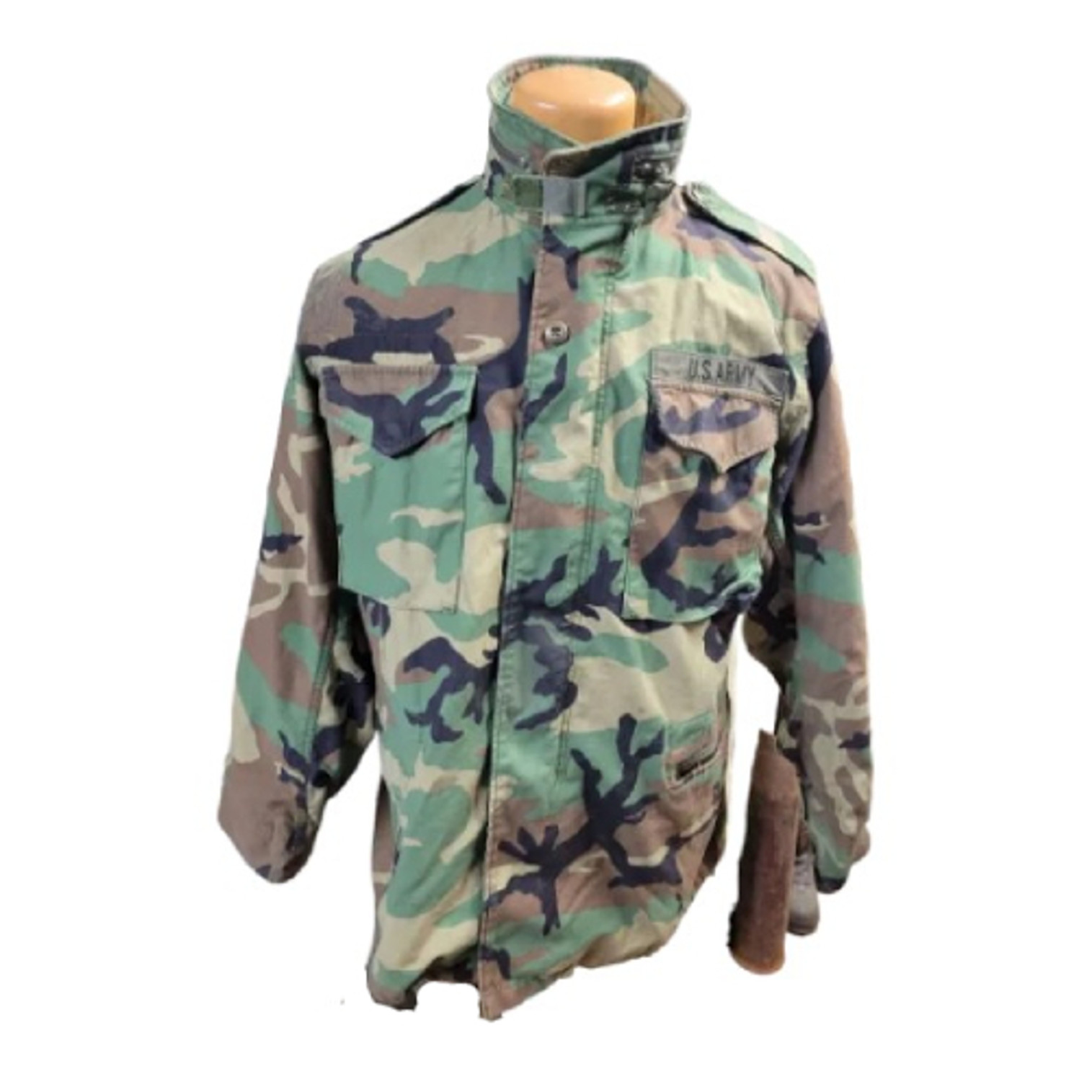 U.S. Armed Forces - M65 Cold Weather Coat - Medium Long