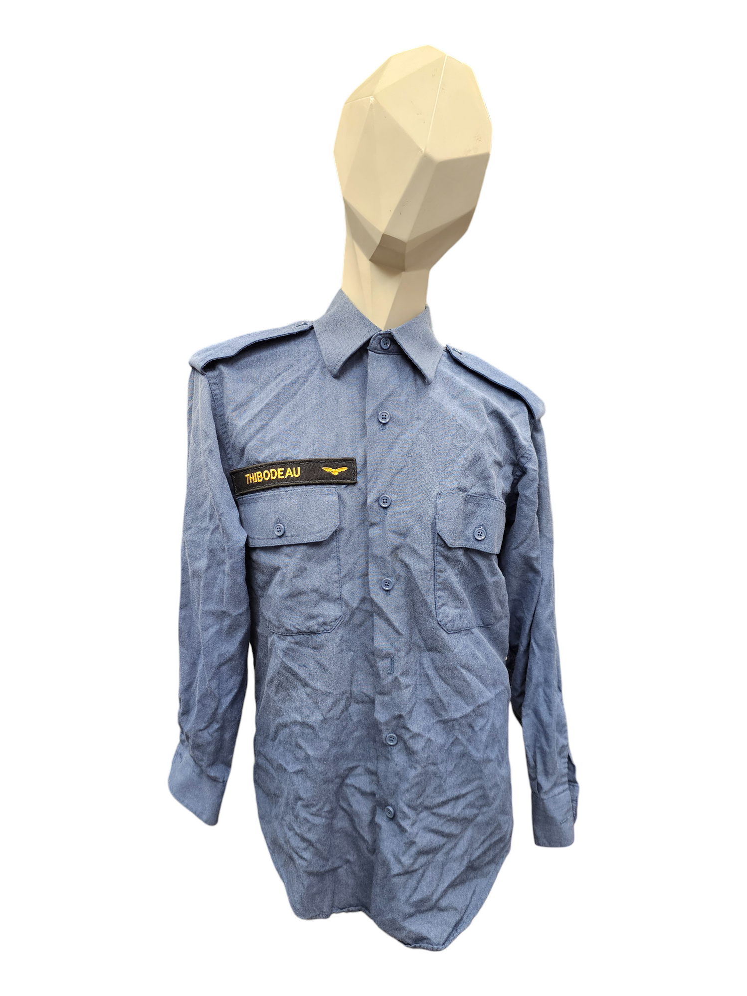 Canadian Armed Forces Airforce Long Sleeve Work Shirt