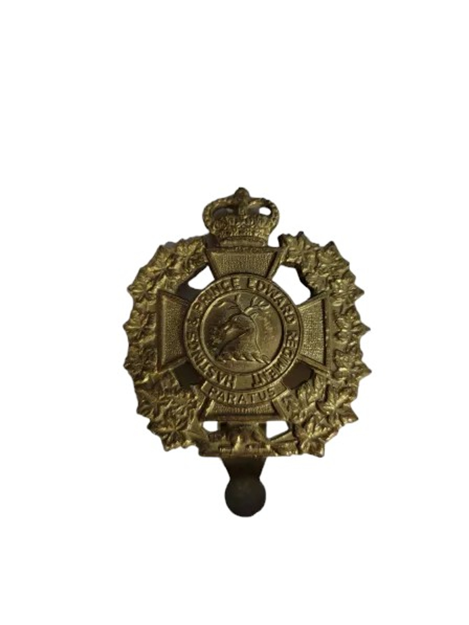 Canadian Armed Forces Queens Crown Hastings Prince Edward Regiment Insignia Badge