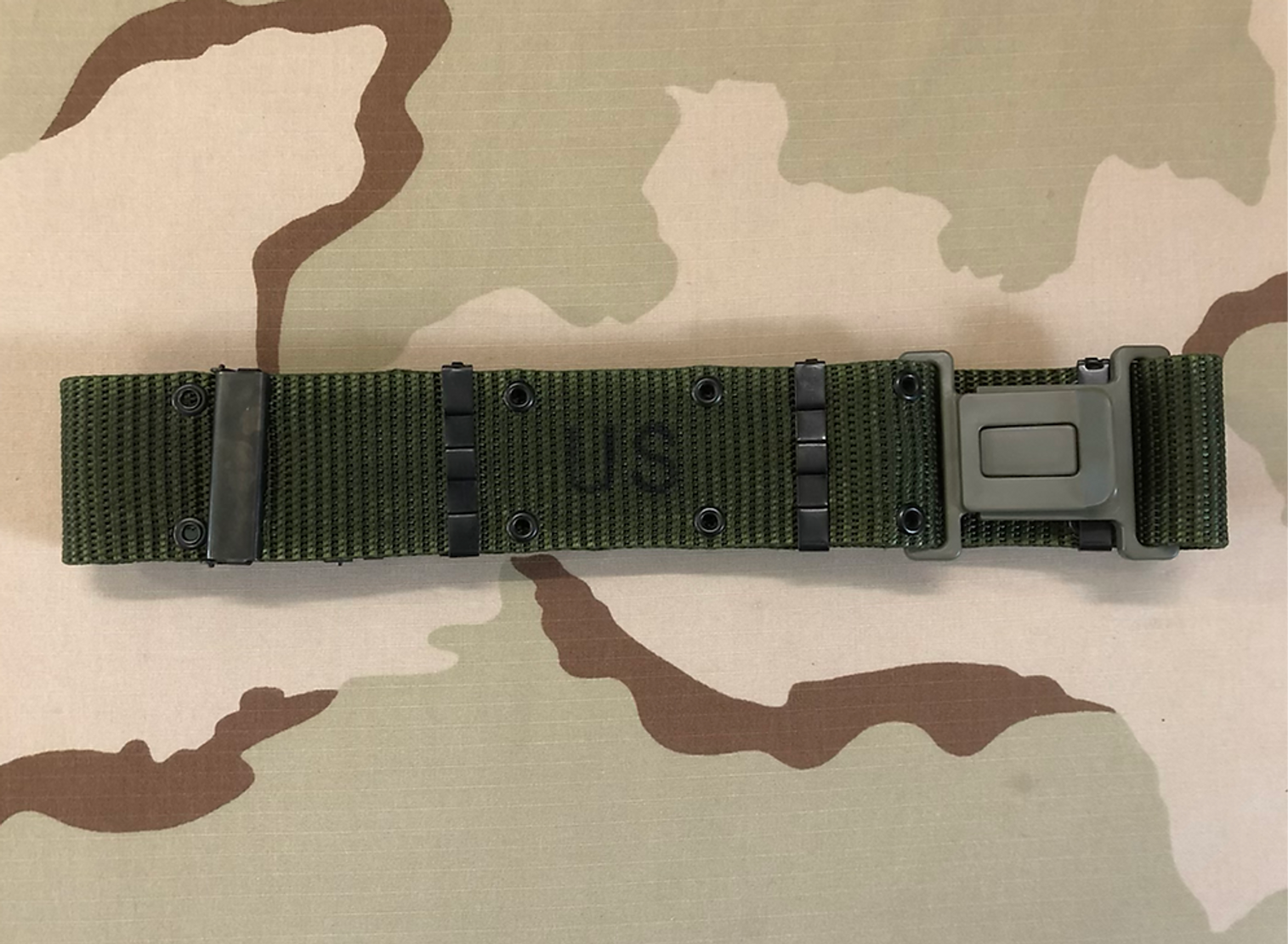 U.S. Armed Forces LC-2 Pistol Belt - Duck Bill Buckle