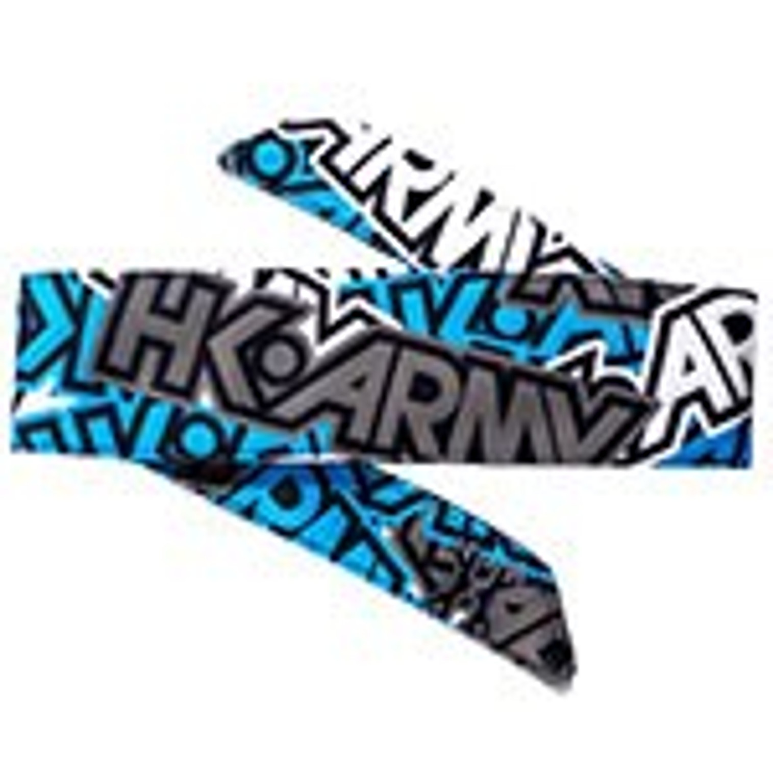 HK Army Headband - Radical Blue