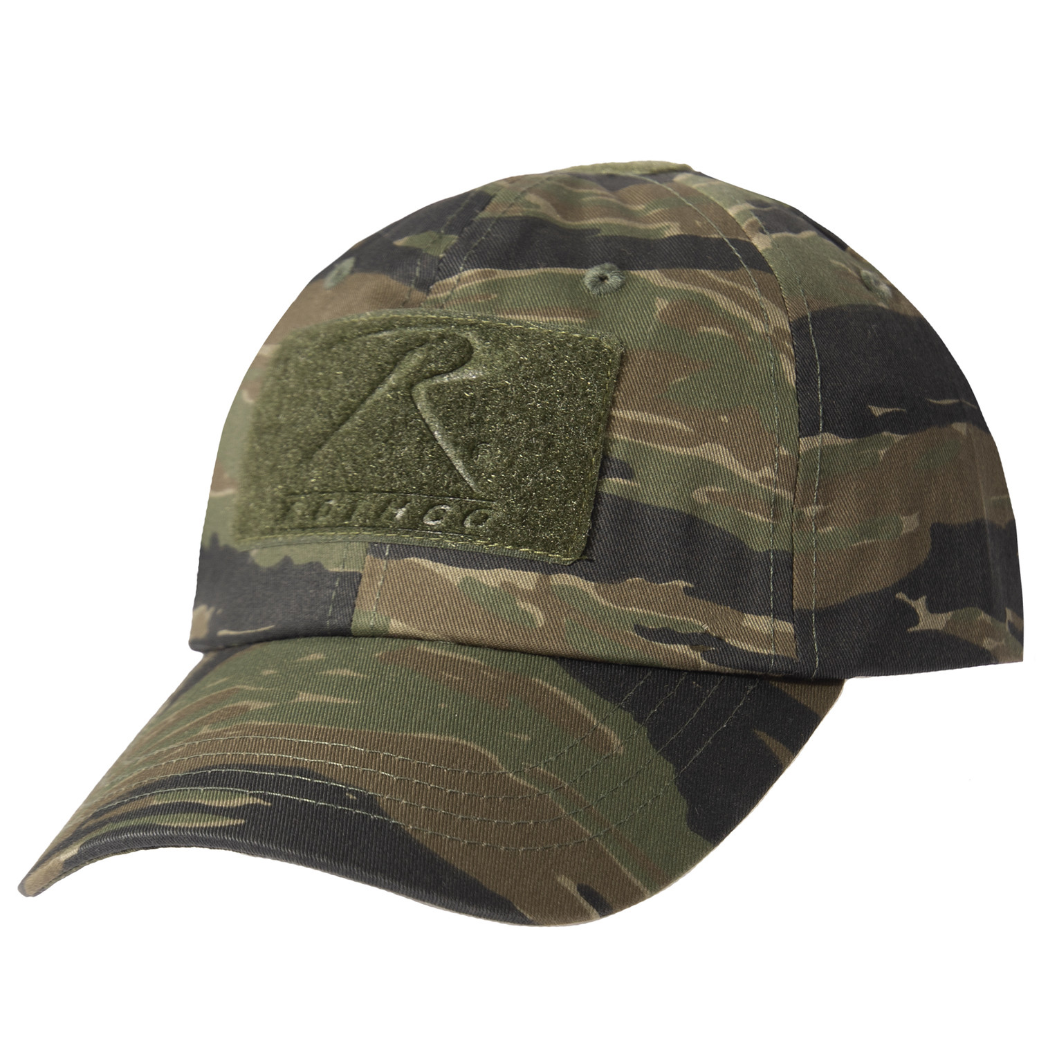 Rothco Tactical Operator Cap - Tiger Stripe Camo