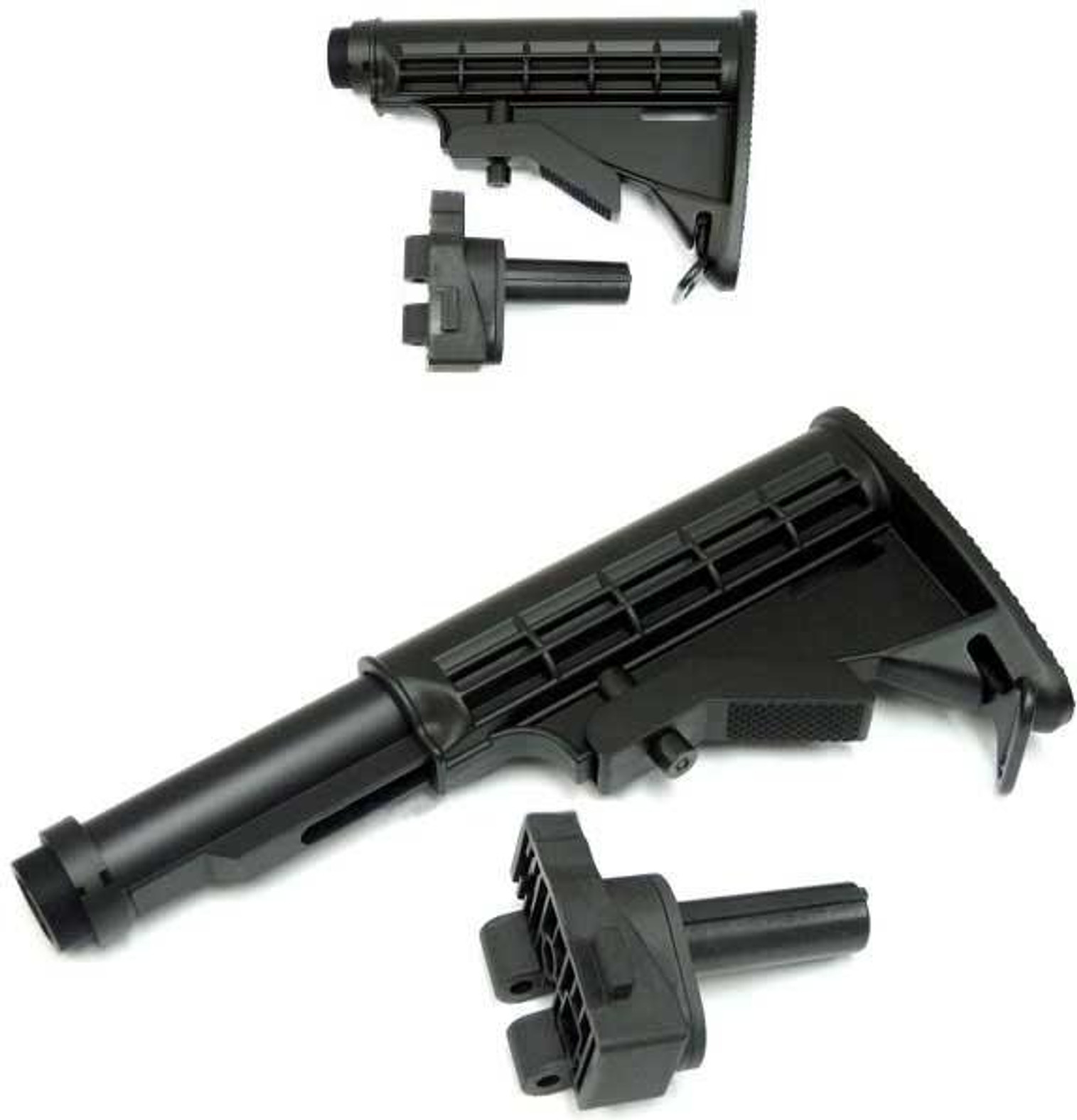 MATRIX Hybrid 6 Position LE Retractable Stock Set for G36 Series Airsoft AEG
