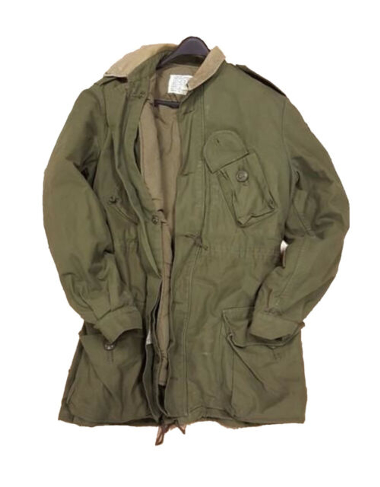 Canadian Armed Forces 3 Season Combat Jacket w/Liner - Corduroy Collar 