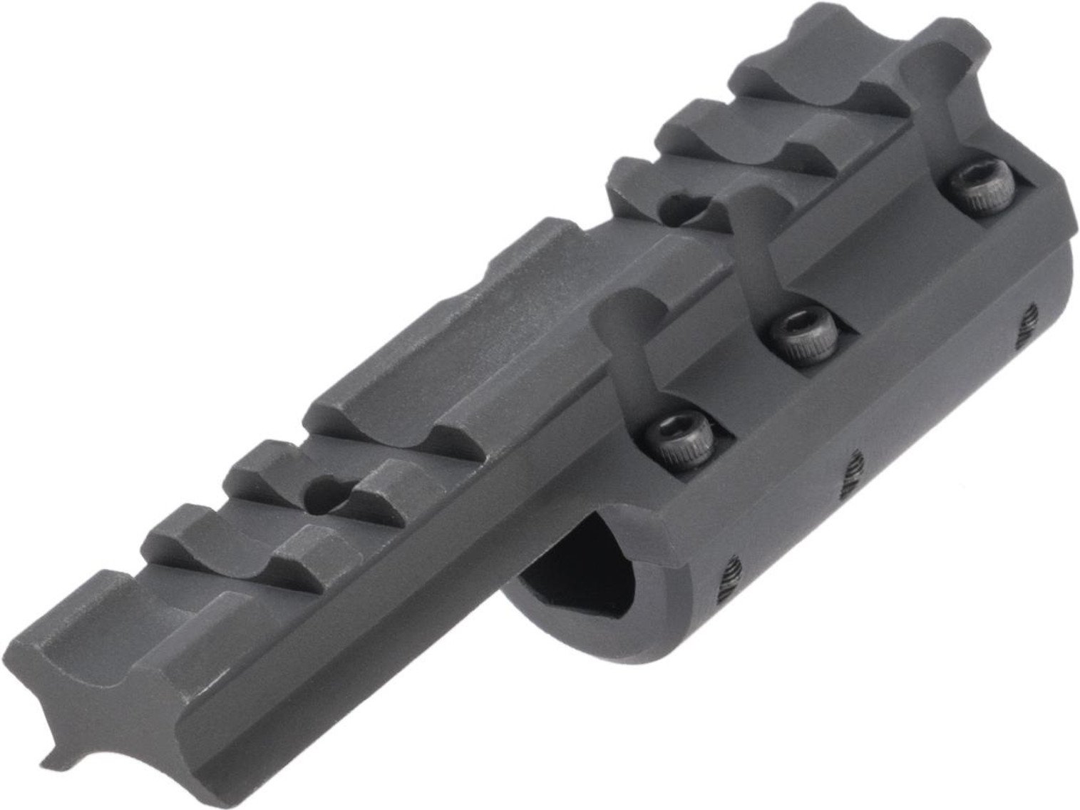 G&P Scout Type Barrel Cover and Scope Mount Base for M14 Airsoft AEG Rifles (Color: Sand)
