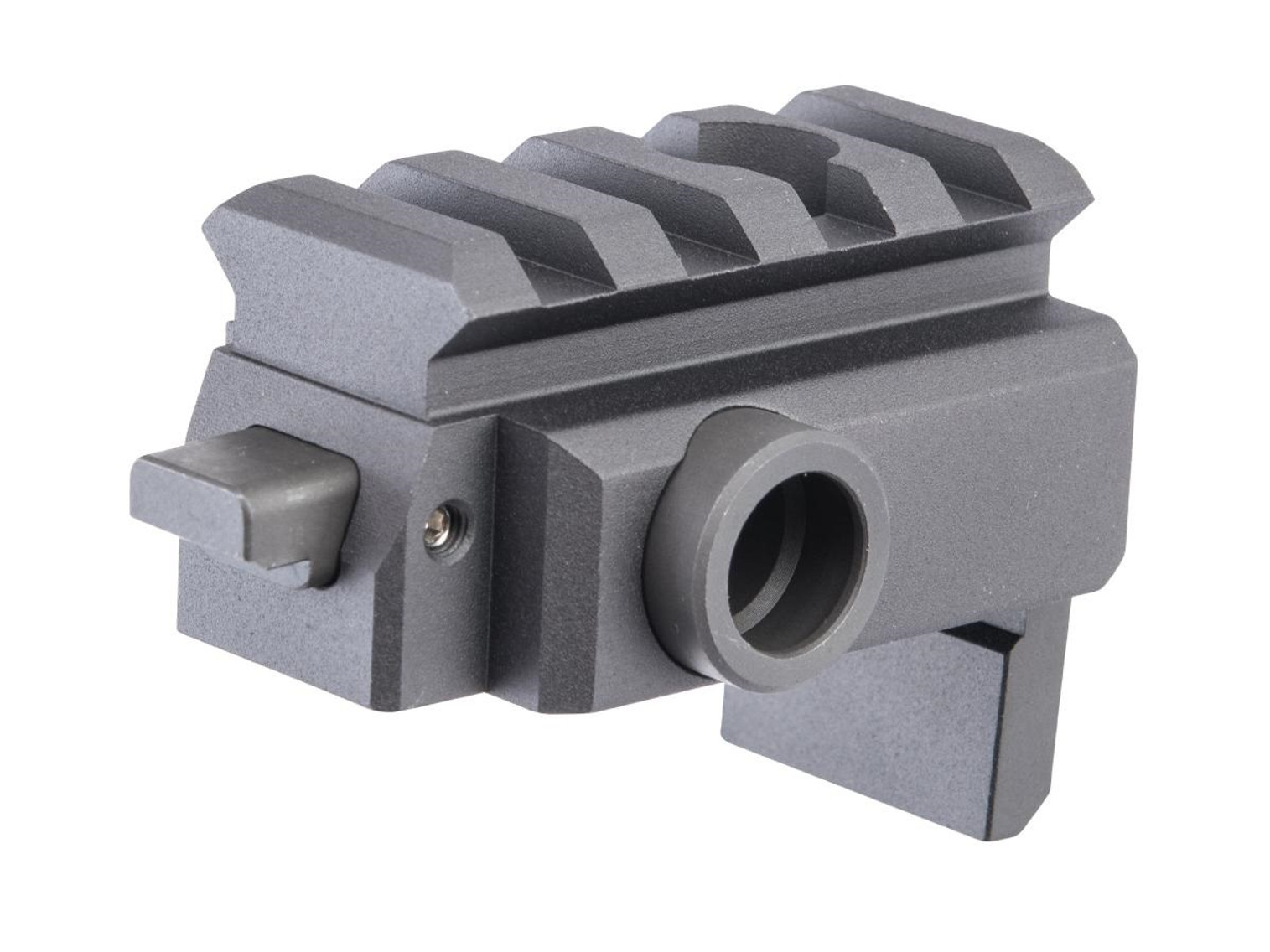 NORTHEAST AIRSOFT CNC M1913 Stock Adapter for MP2A1 Gas Blowback Airsoft Submachine Guns