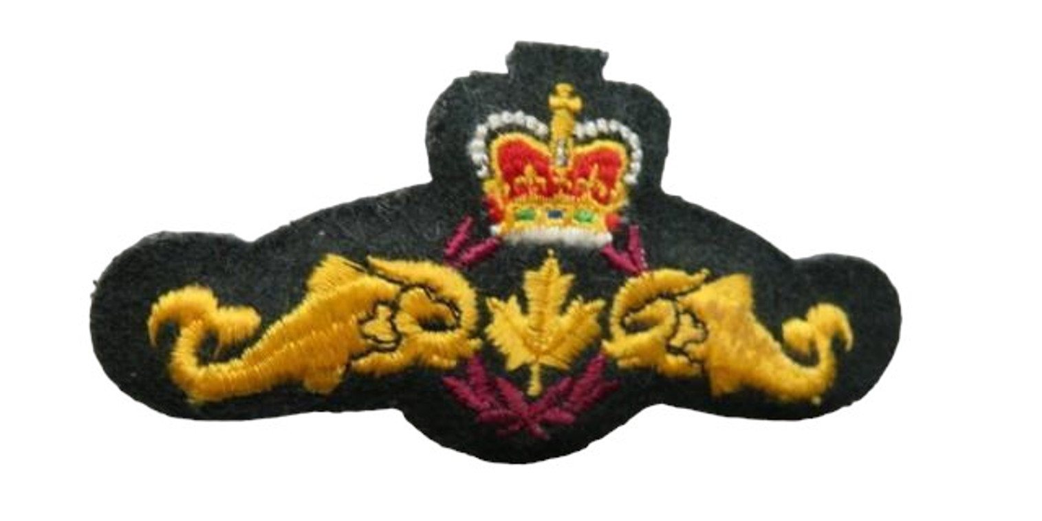 Canadian Armed Forces Naval Sub Mariners Skills Badge
