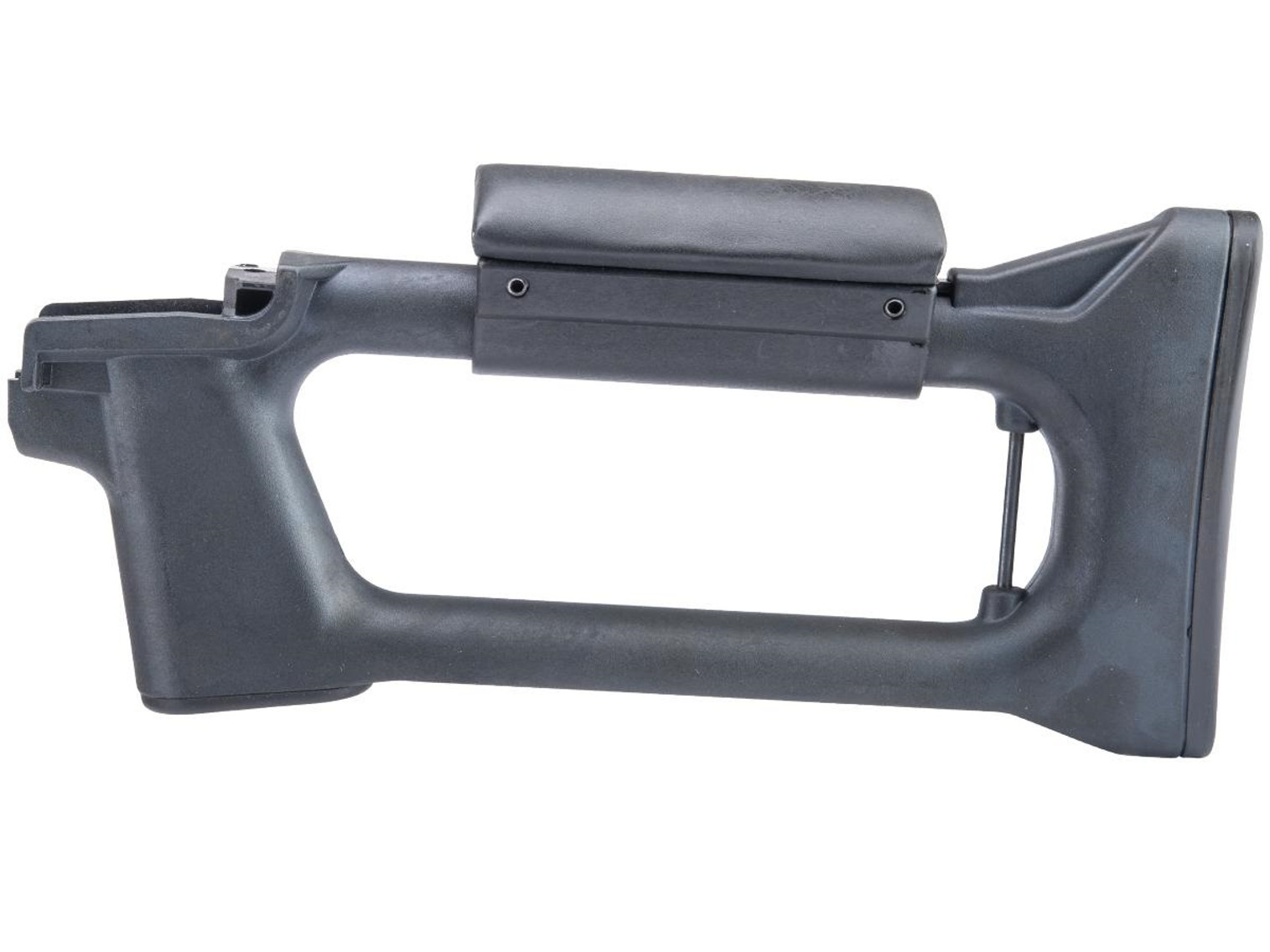 LCT Airsoft Fixed Stock for SVD Series Airsoft AEG Rifles
