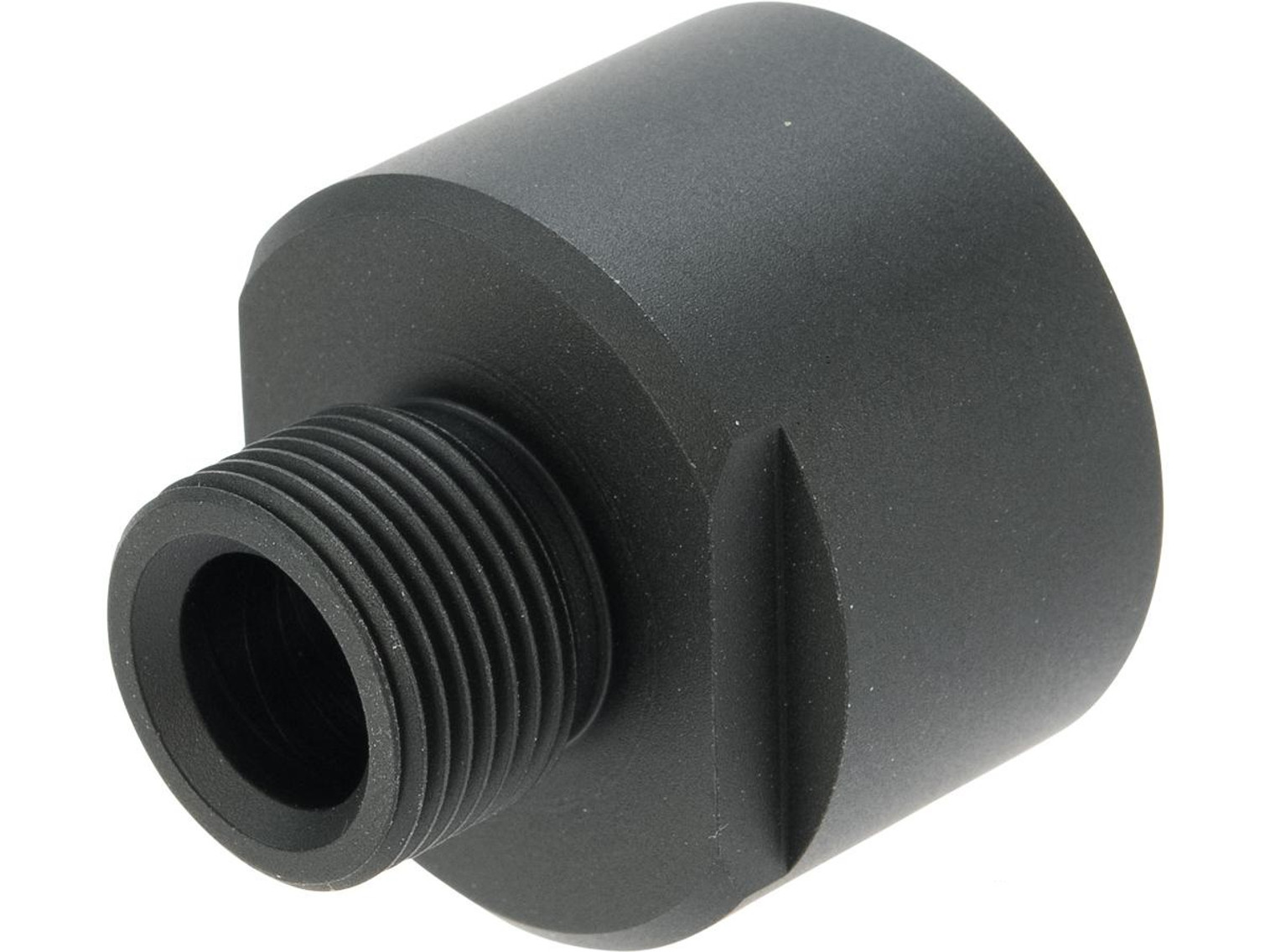 SILVERBACK AIRSOFT SRS 14 mm Adapter for SBA-OBL-09 G-Spec/ SRS A1 Sport Barrels
