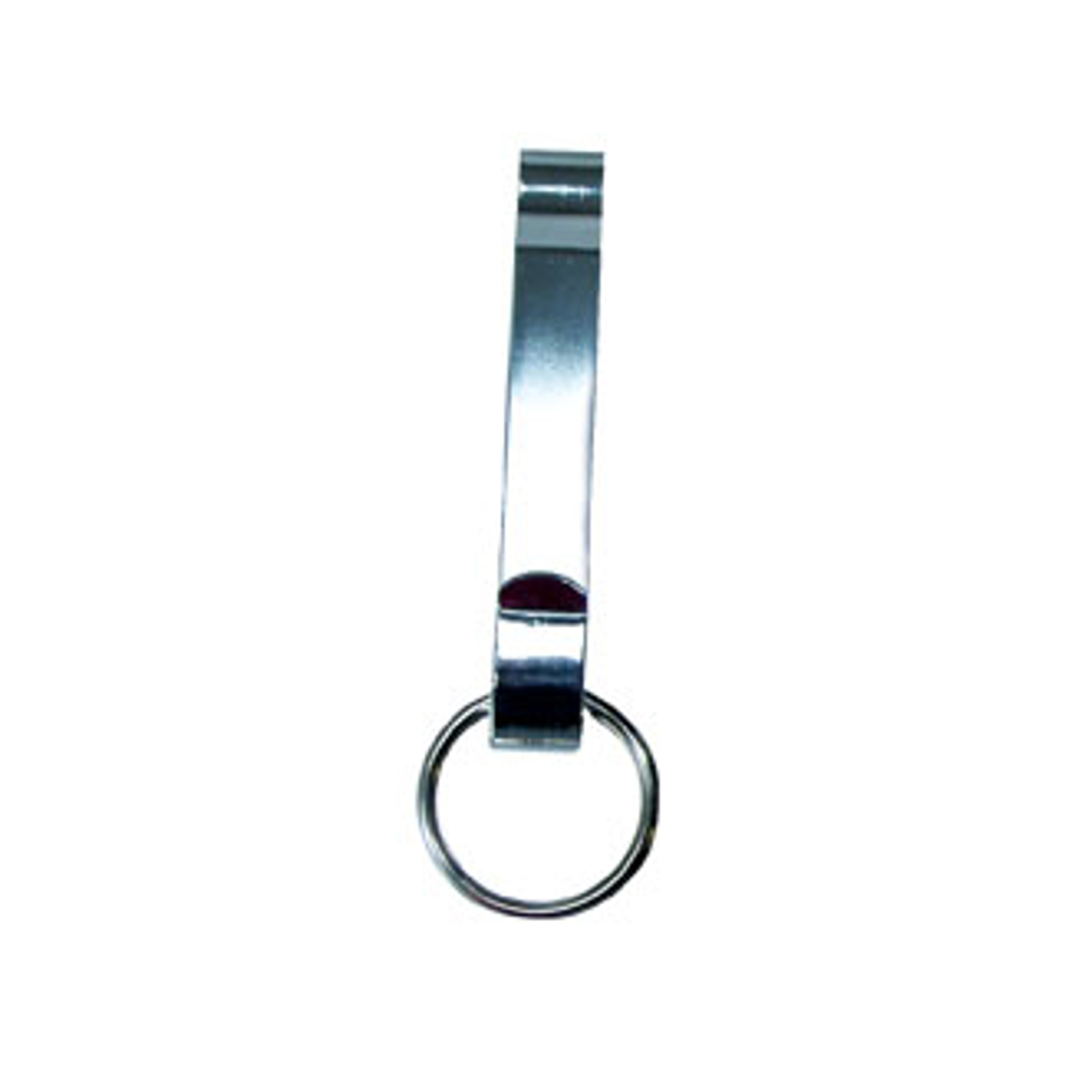 Solid Steel Chrome Key Clip