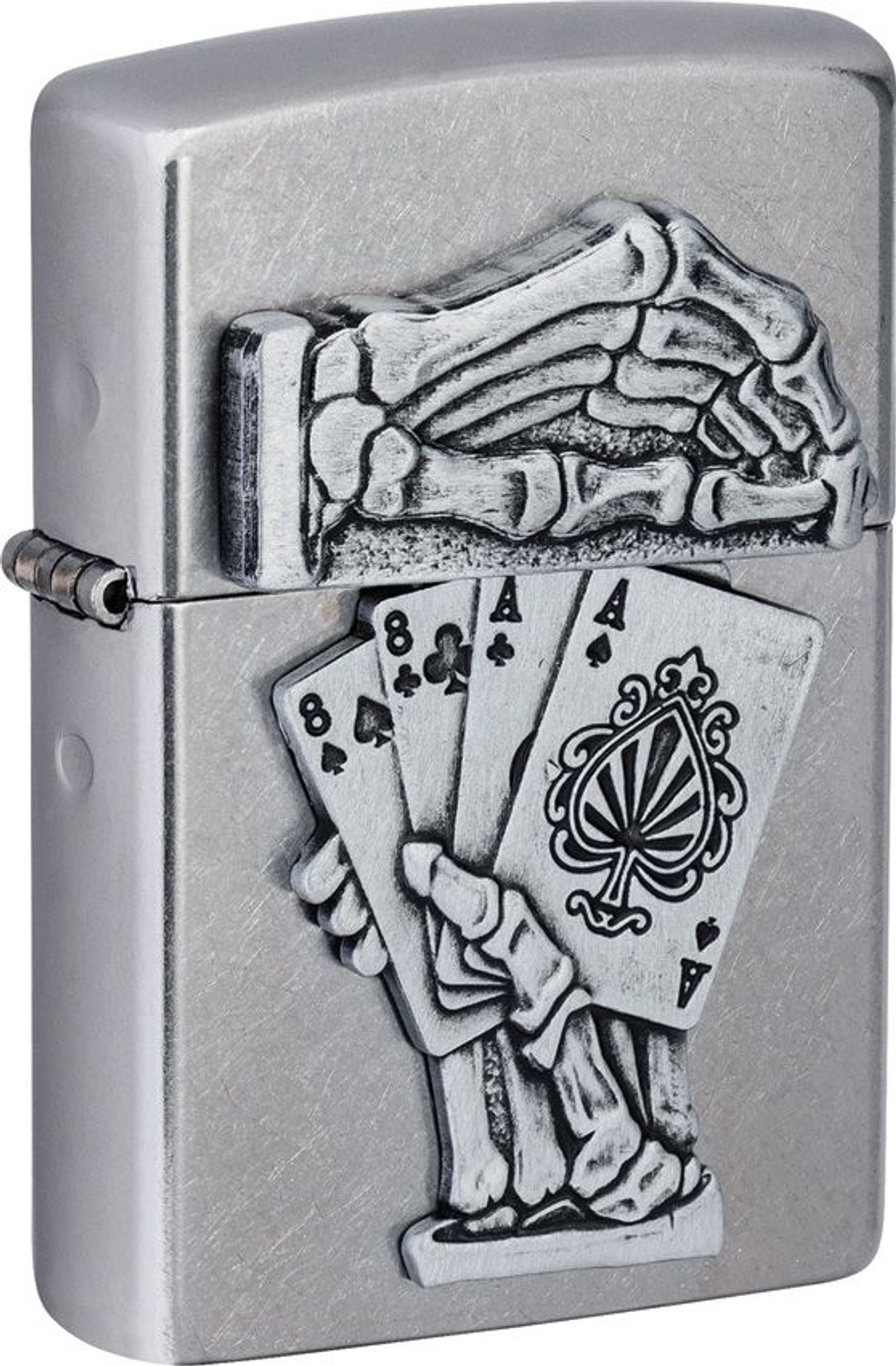 Zippo Dead Man's Hand Emblem