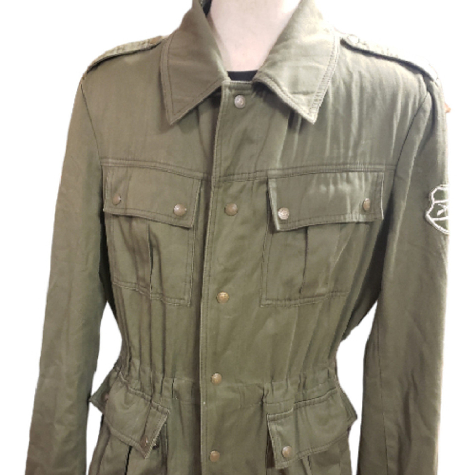 Hungarian Military Olive Green Jacket