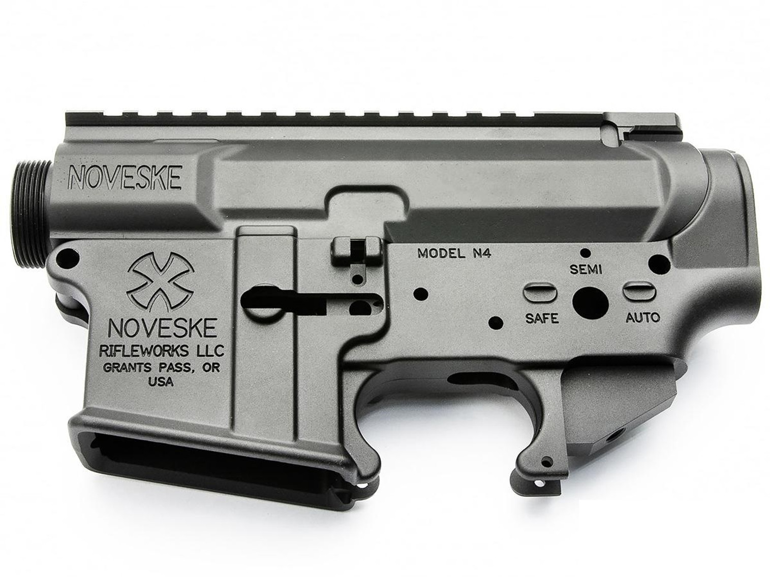 EMG Noveske Gen 3 N4 7075 Forged Aluminum Receiver for GHK M4 Gas Blowback Rifles
