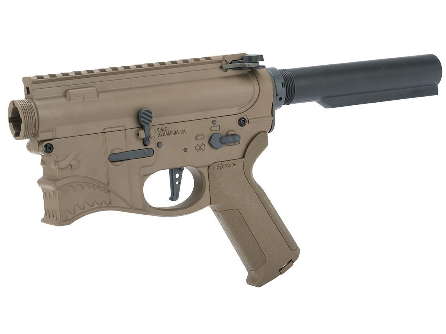 EMG "Hellbreaker" Licensed AEG Challenge Kit (Color: Dark Earth)
