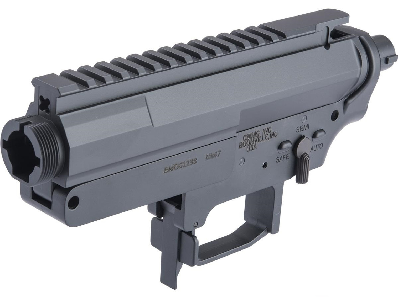 EMG CMMG Licensed MK47 Billet Style Upper & Lower Receiver Set for MK-47 QBS Airsoft AEG Rifles
