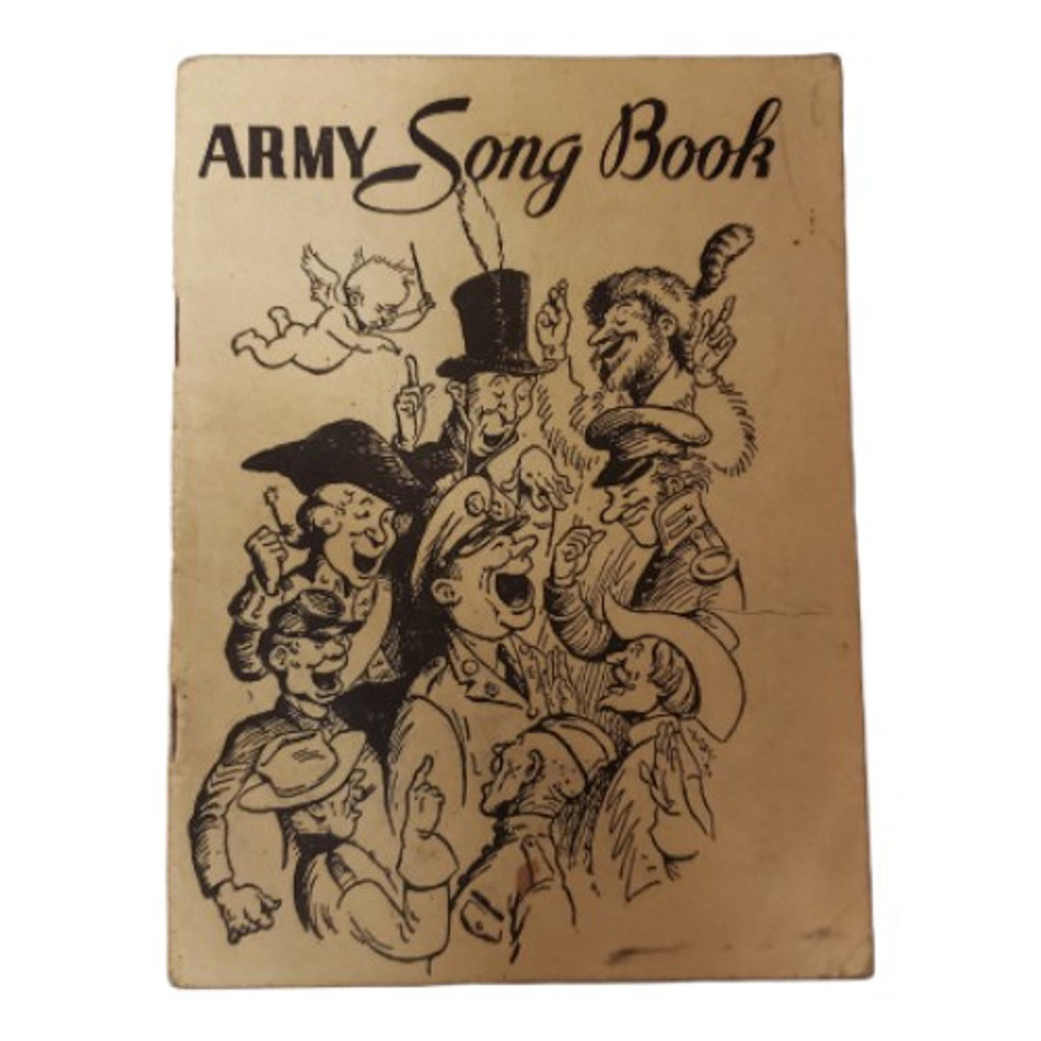 WW2 US Army song book Dated 1941