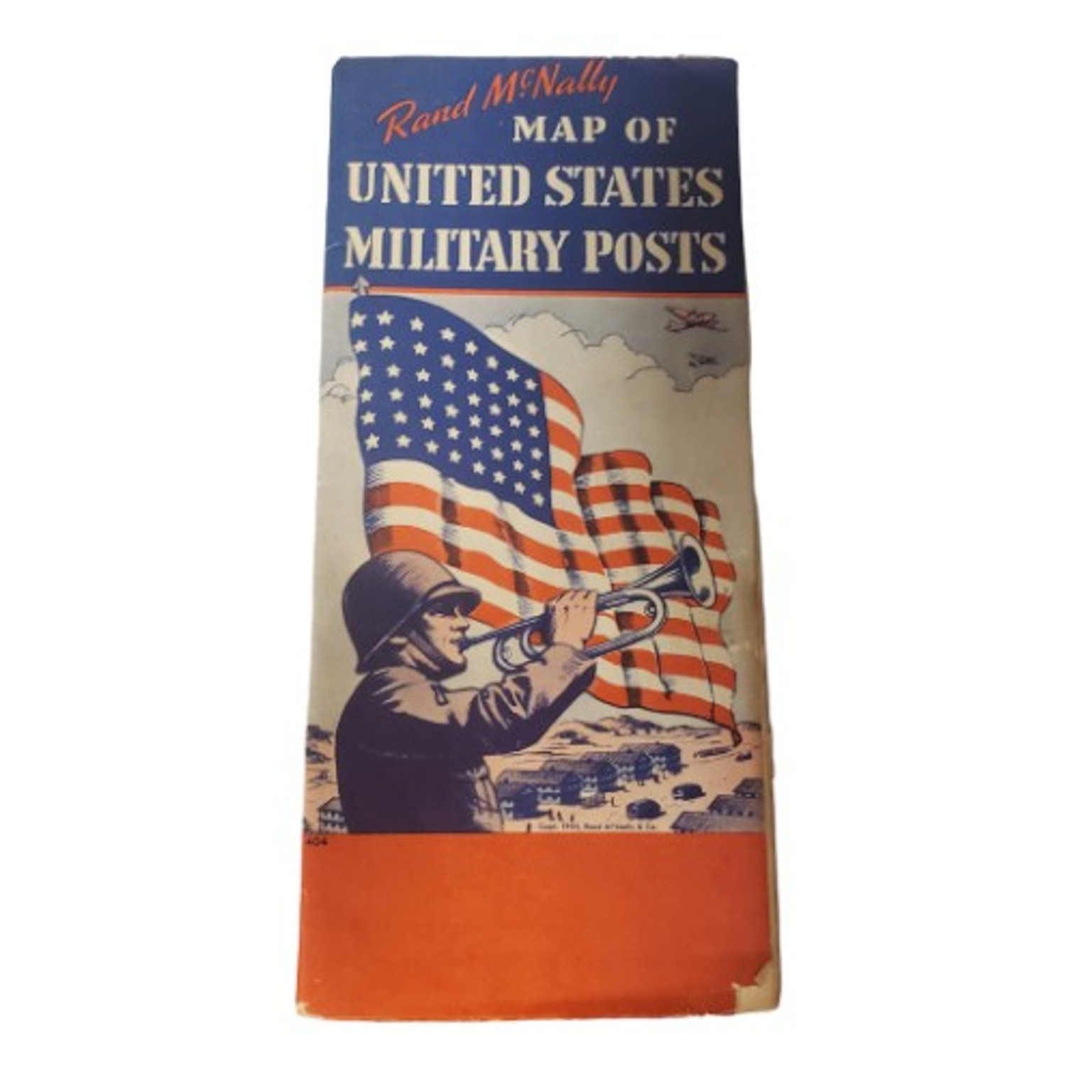 WW2 Homefront Maps Of The Military Post Across The U.S