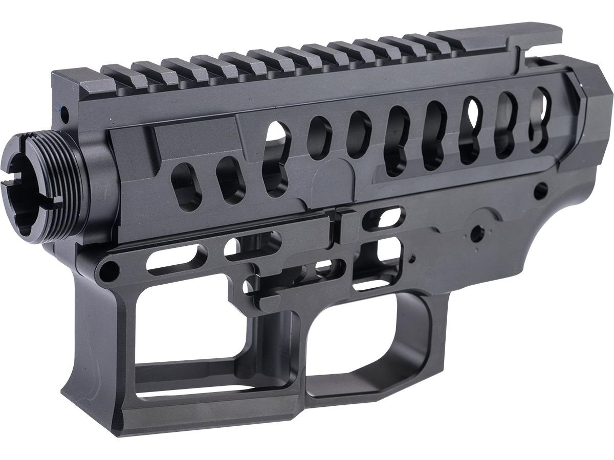 RETRO ARMS CNC receiver AR15 外装セット Retro ARMS Airsoft CNC Receiver Skeletonized AR15 - C NEW GEN