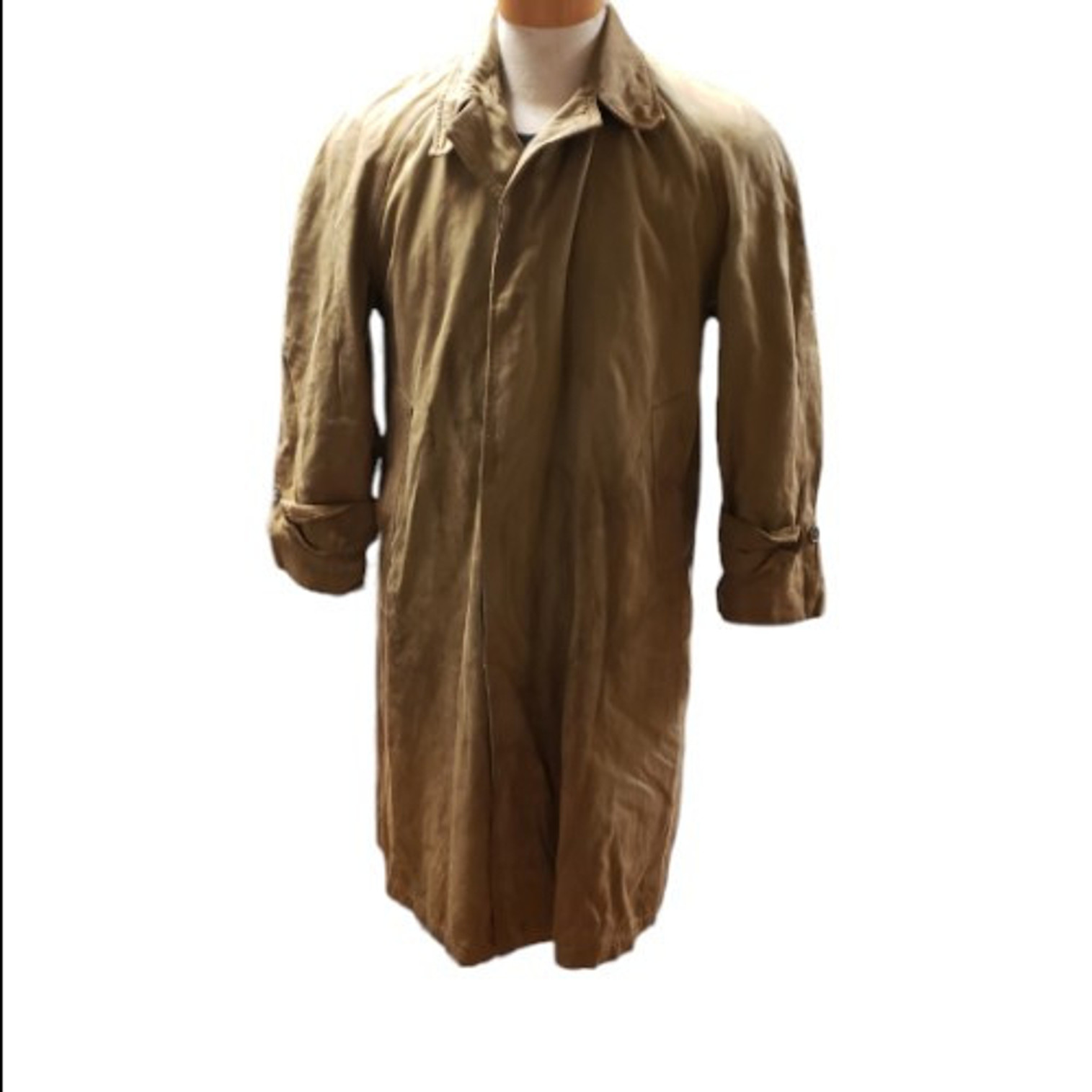 Vintage  Beige Overcoat